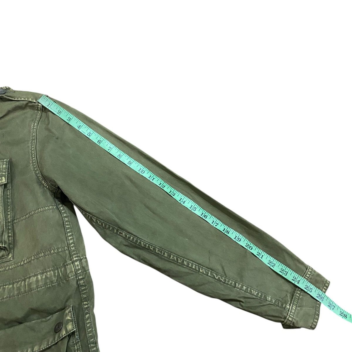 Japanese Brand Back Number M-65 Military Style Tactical Jacket Size US M / EU 48-50 / 2 - 17 Thumbnail