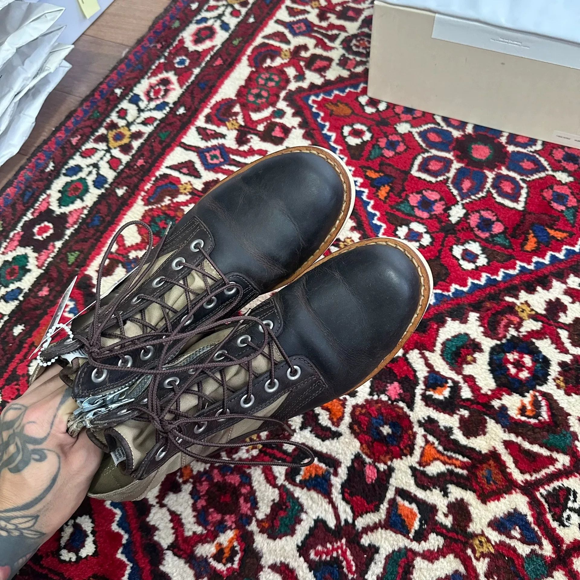 Visvim visvim 10ss 7-hole boots Size US 9 / EU 42 - 3 Thumbnail