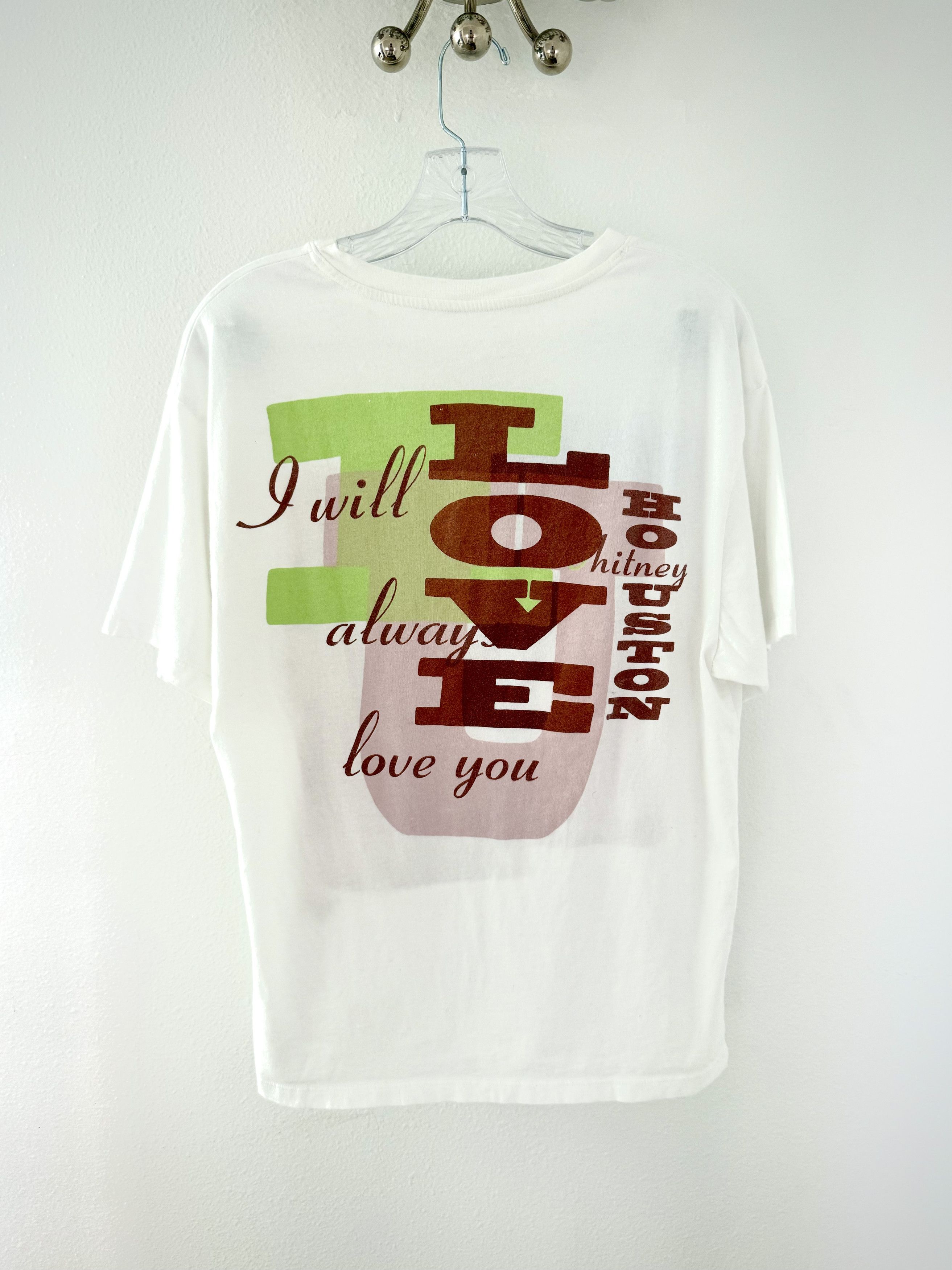 Other Vintage Whitney Houston T-Shirt (Small) Size US S / EU 44-46 / 1 - 2 Thumbnail