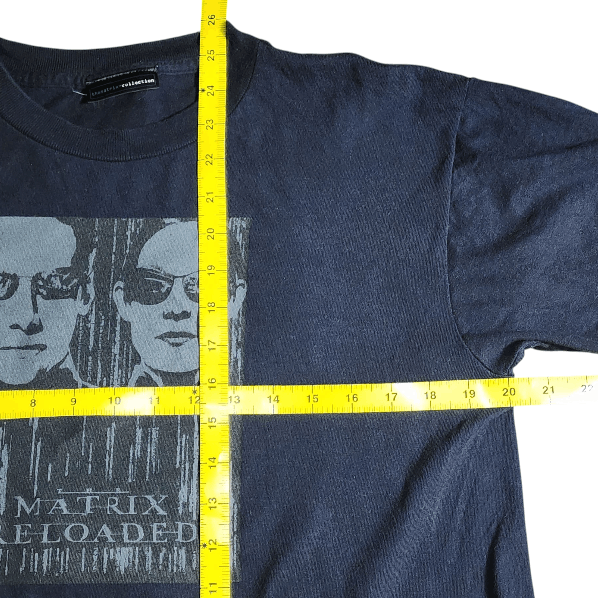 Vintage Vintage 2003 The Matrix Reloaded shirt Movie Tees 🎬 03 Size US M / EU 48-50 / 2 - 6 Thumbnail