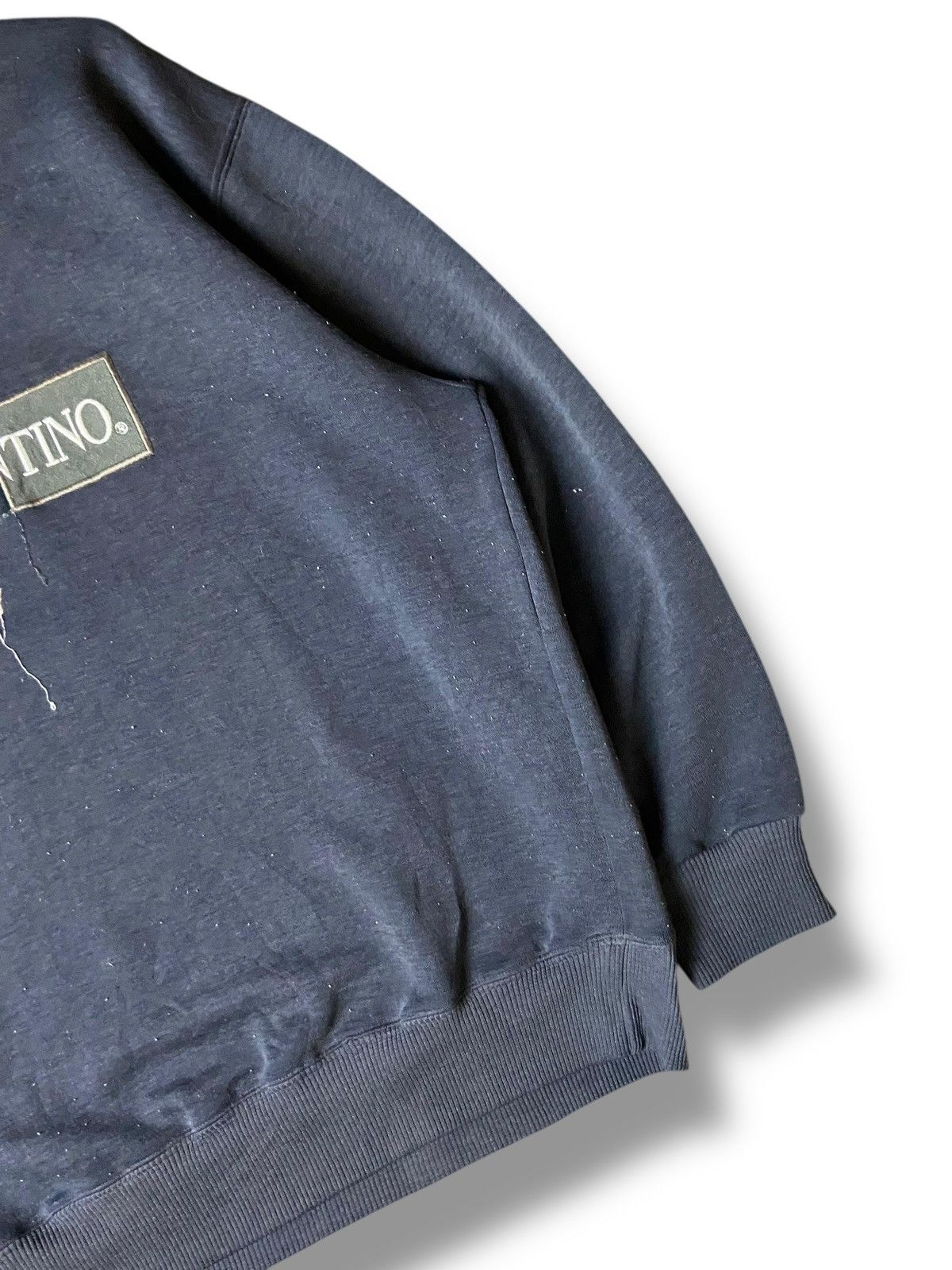 Gianni Valentino × Japanese Brand × Vintage Gianni Valentino Italy Embroidered Sweatshirt (123) Size US L / EU 52-54 / 3 - 3 Thumbnail