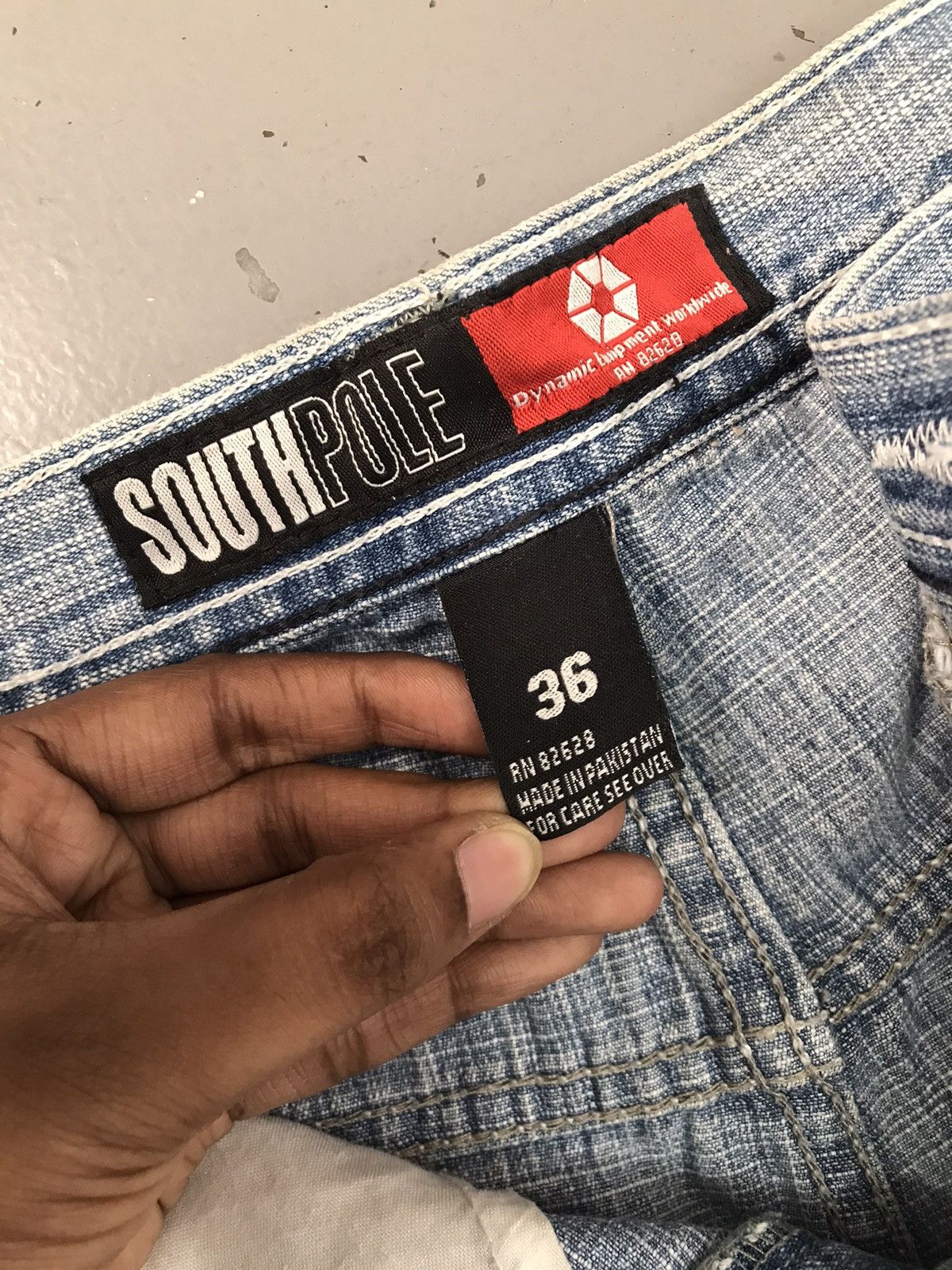 Southpole Vintage SouthPole red tab skater denim jort Size US 38 / EU 54 - 8 Thumbnail