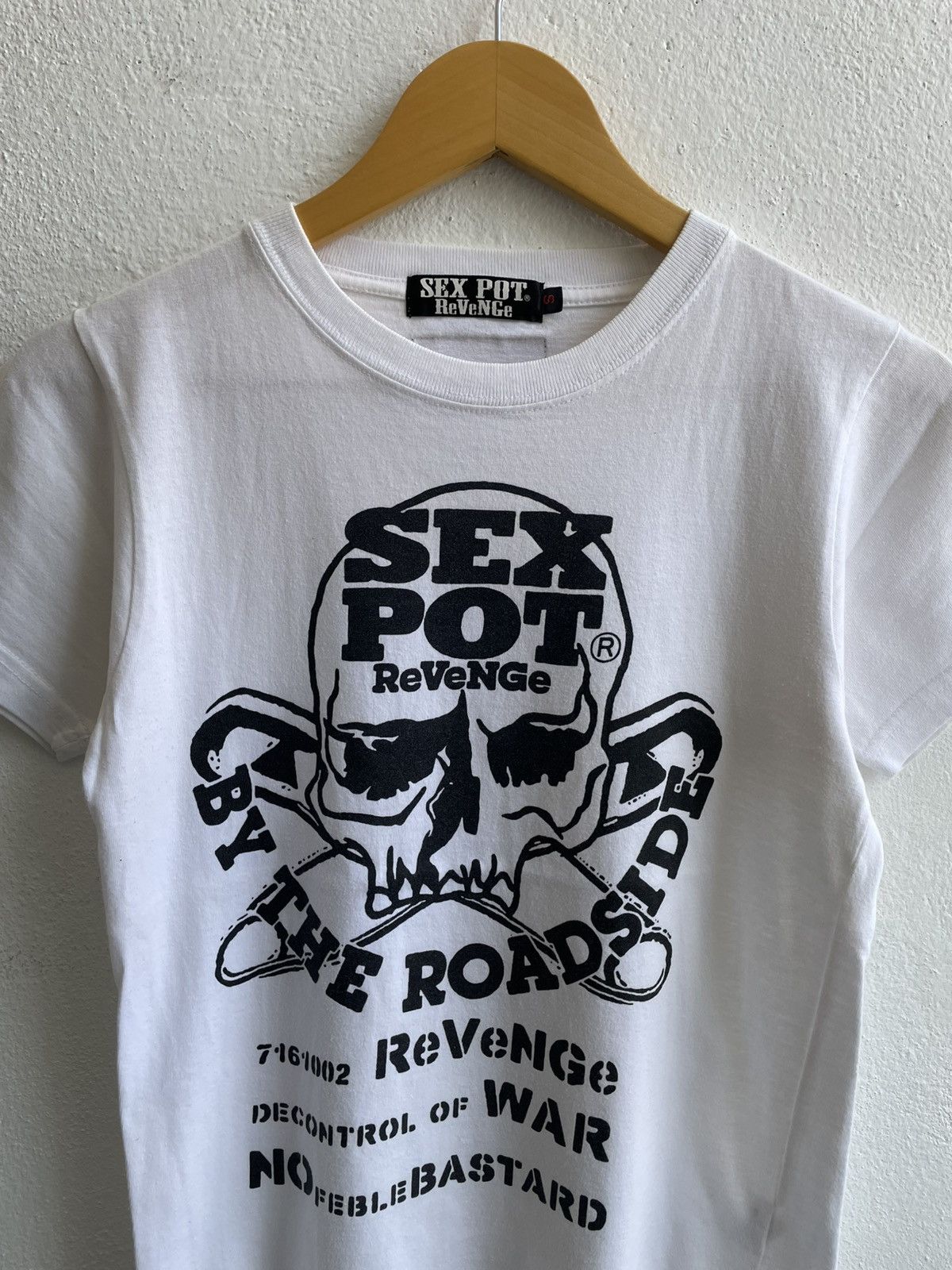 Sex Pot ReVeNGe Vintage Sex Pot Revenge Seditionaries Punk Styles Shirts Size US S / EU 44-46 / 1 - 3 Thumbnail