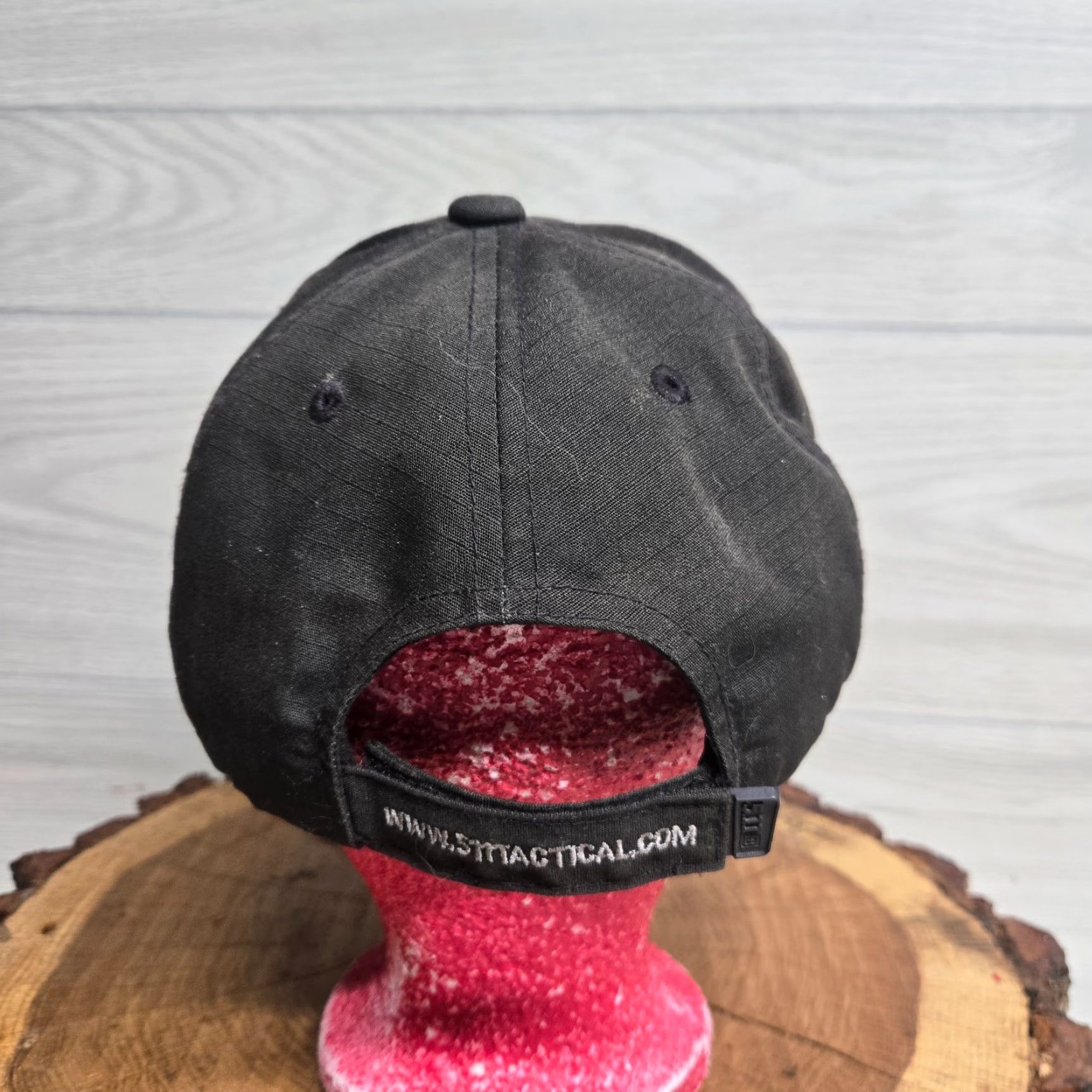 Vintage VINTAGE 5.11 Tactical Hat Baseball Cap Unisex One Size Black 9/11 Flight 93 Memorial Theme Mens Womens Girls Boys Size ONE SIZE - 4 Thumbnail