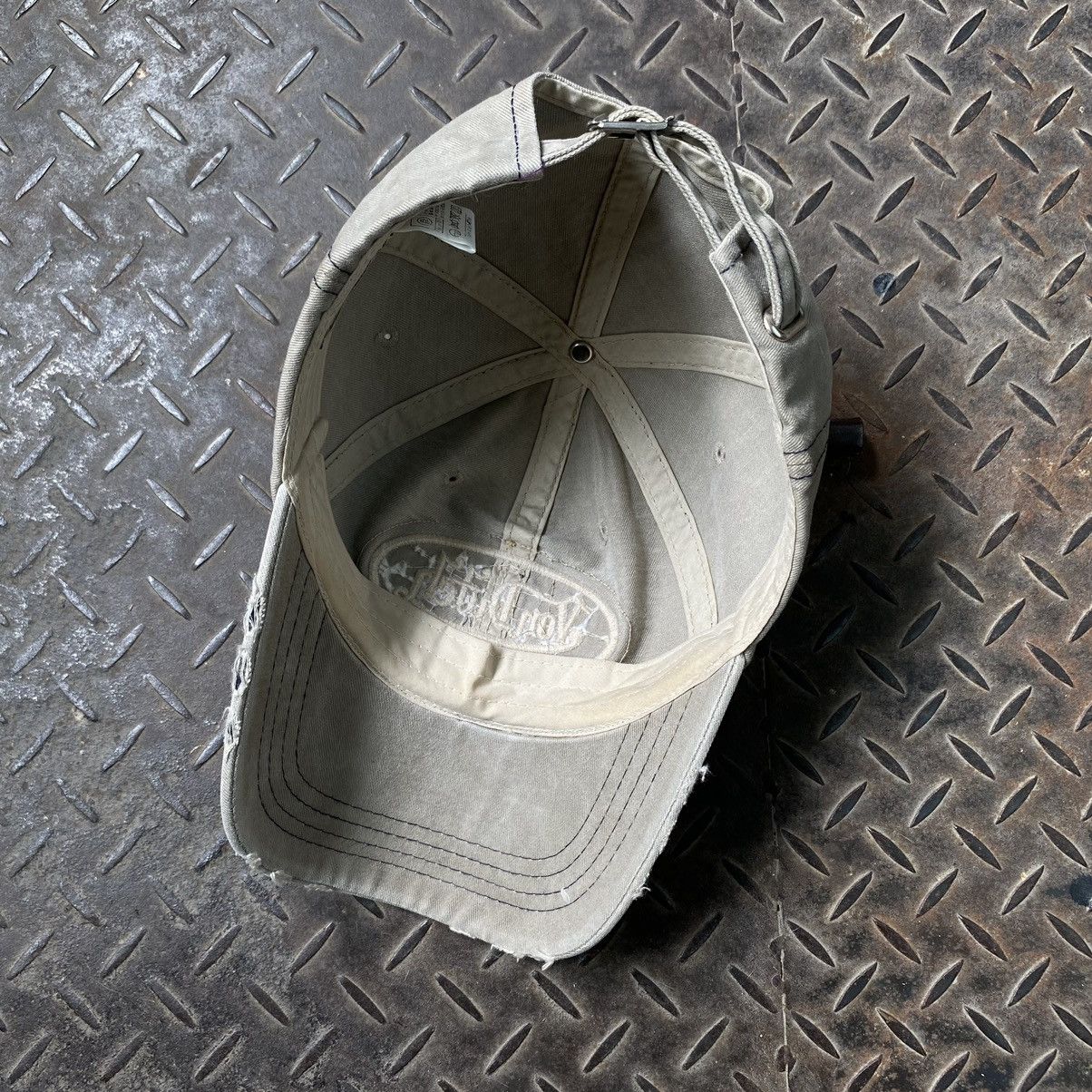Japanese Brand Vintage Von Dutch Greywashed Distressed Y2K Size ONE SIZE - 6 Thumbnail