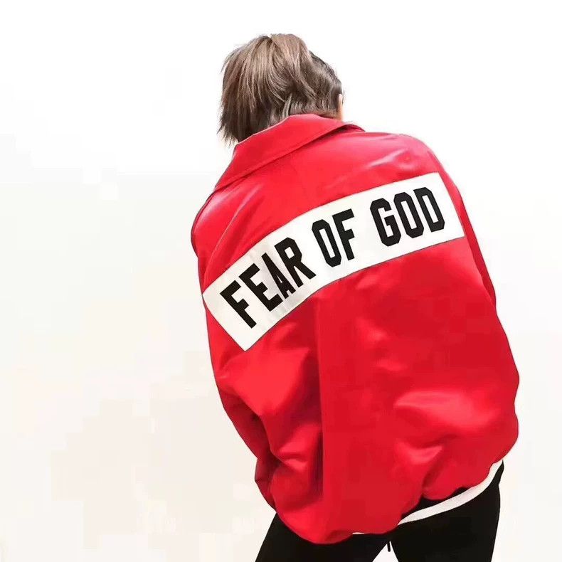 Fear of God Fear of God Season 5 baseball uniform half-pull limited ja Size US M / EU 48-50 / 2 - 1 Thumbnail