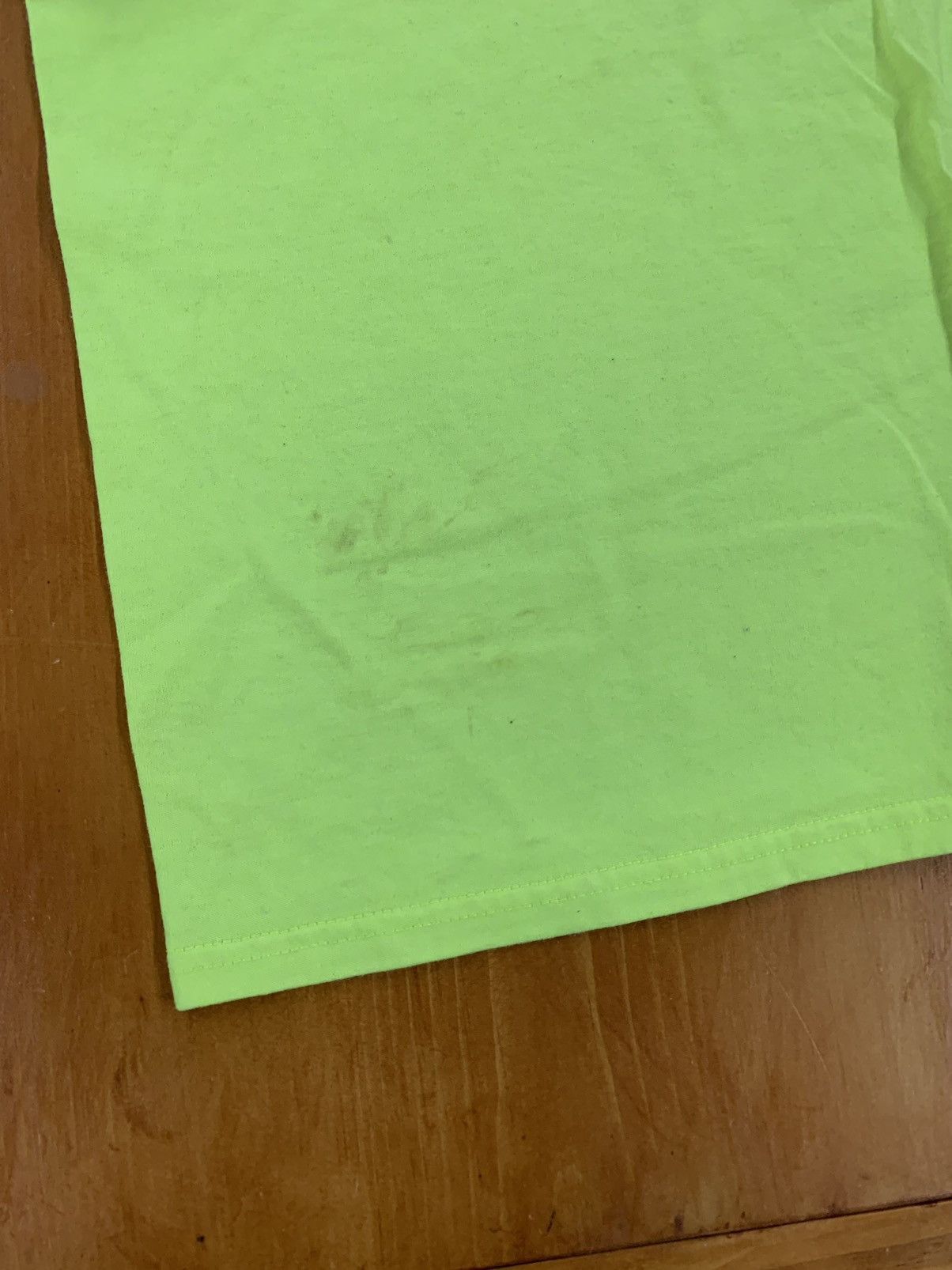 Vintage Y2K 2005 Neon Loggin Pocket T-Shirt Size US XL / EU 56 / 4 - 1 Thumbnail
