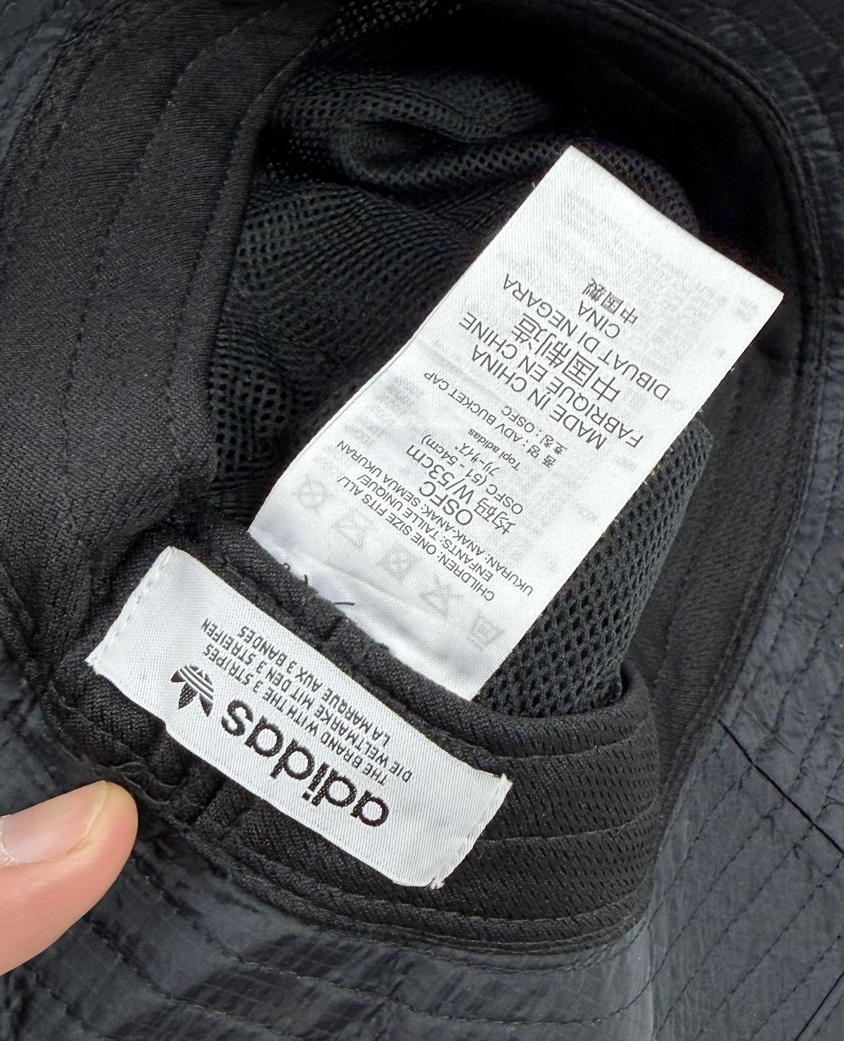 Adidas adidas bucket hat tc50 Size ONE SIZE - 8 Thumbnail