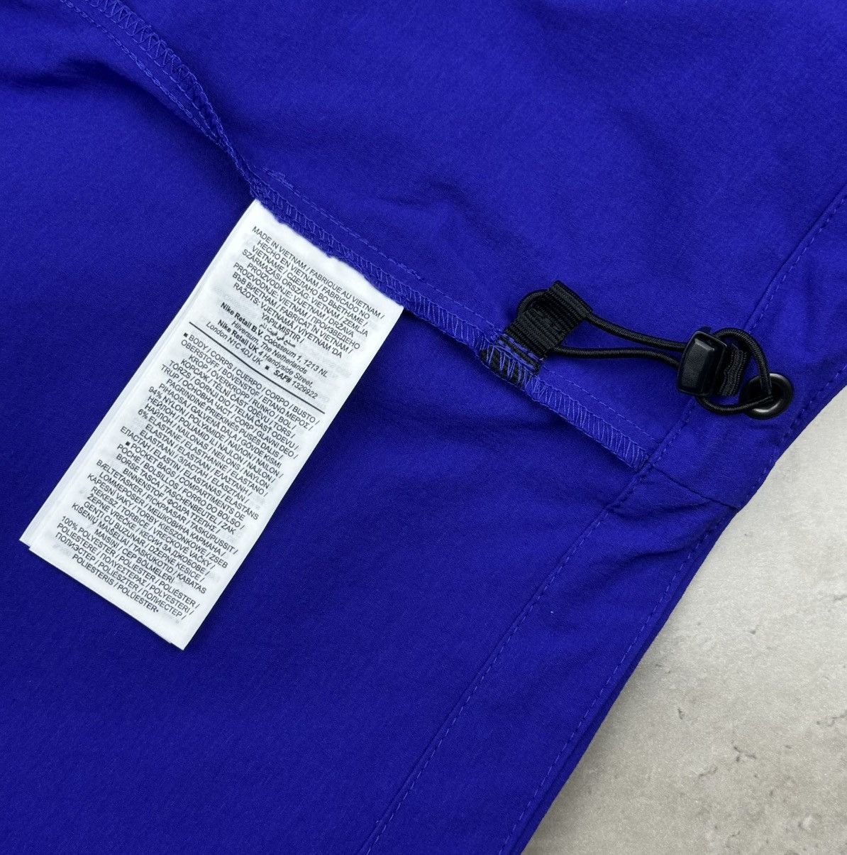 Nike Nike Tech Woven Full Zip Windbreaker Purple Jacket Size M Size US M / EU 48-50 / 2 - 11 Thumbnail