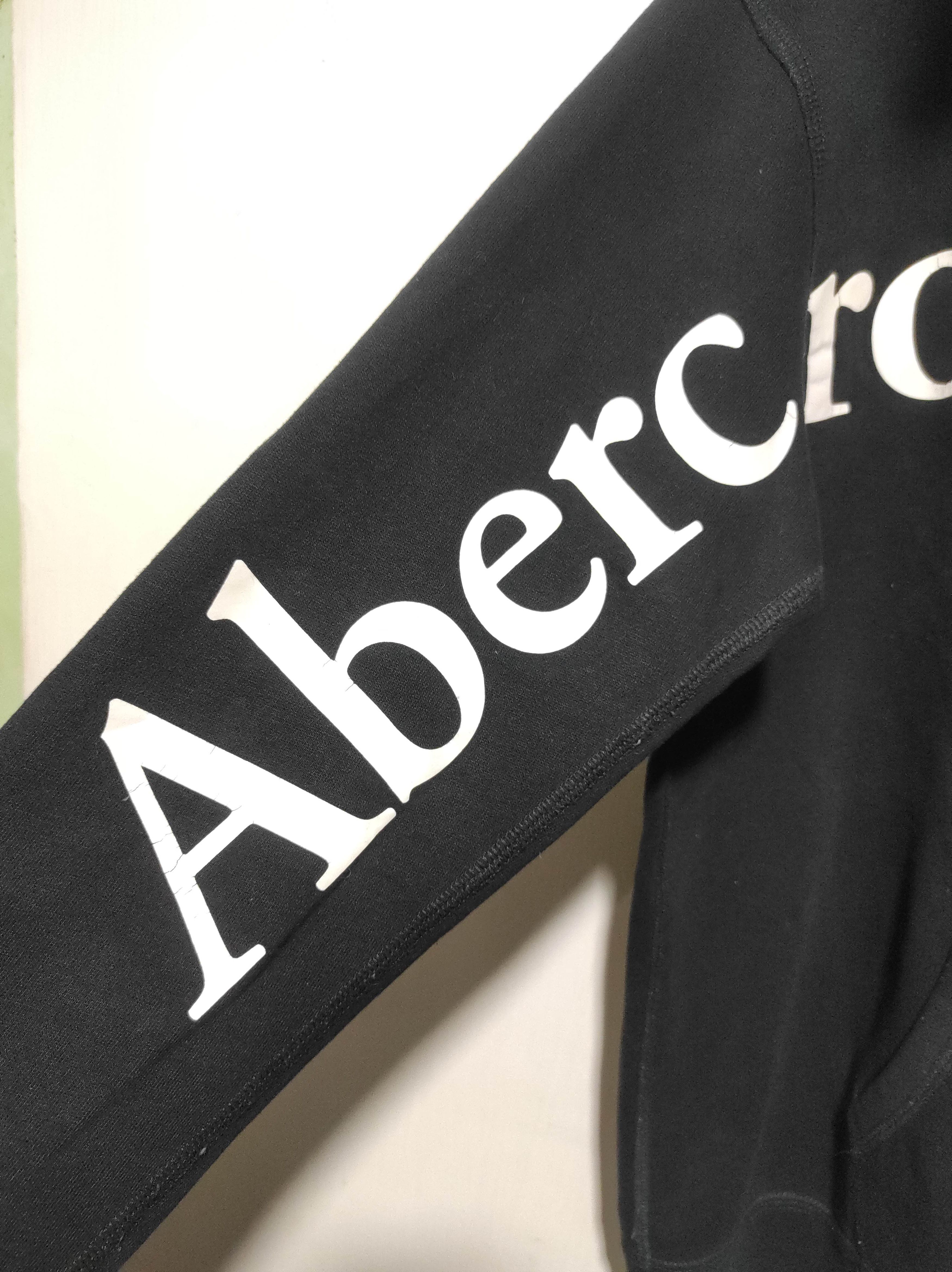 Abercrombie & Fitch Abercrombie & Fitch big logo fur hoodie LGB style Size US M / EU 48-50 / 2 - 4 Thumbnail