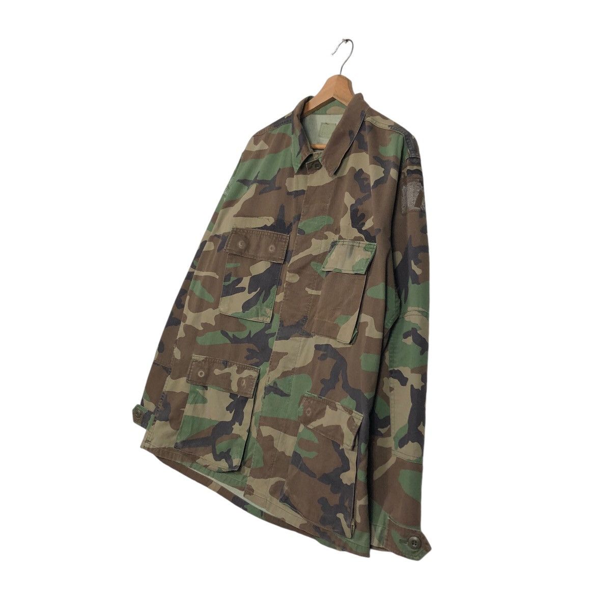 Vintage 📌Vintage Military Collection Jacket OG-107 Camouflage Cargo Size US M / EU 48-50 / 2 - 3 Thumbnail
