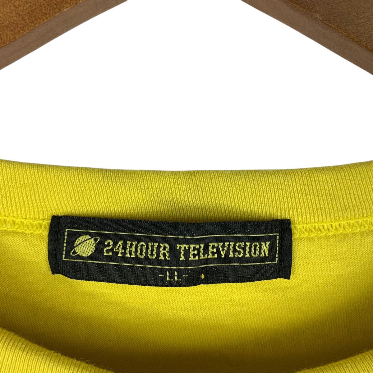 Other 24 HOURS TELEVISION X STUDIO GHIBLI yellow tee Size US XL / EU 56 / 4 - 3 Thumbnail