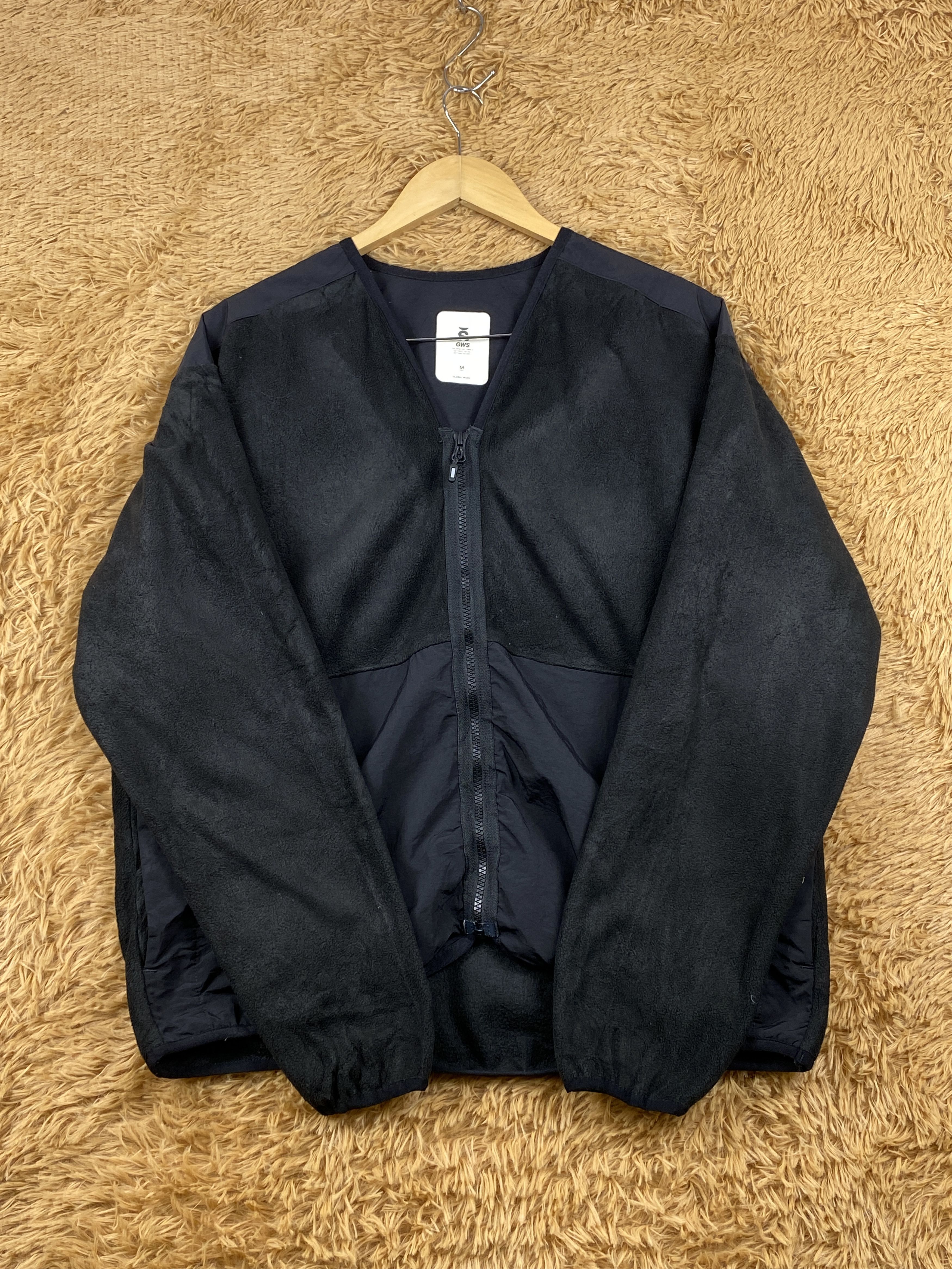 Global Work × Vintage Vintage Global Work Zip Jacket Size M / US 6-8 / IT 42-44 - 4 Thumbnail