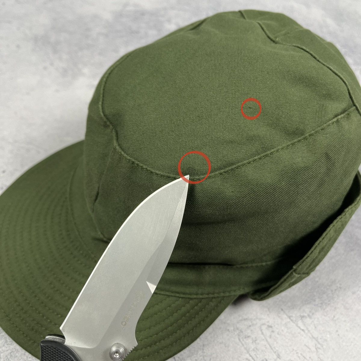Vintage Vintage Swedish Army military Earwarmer cap 1976 Size ONE SIZE - 10 Thumbnail