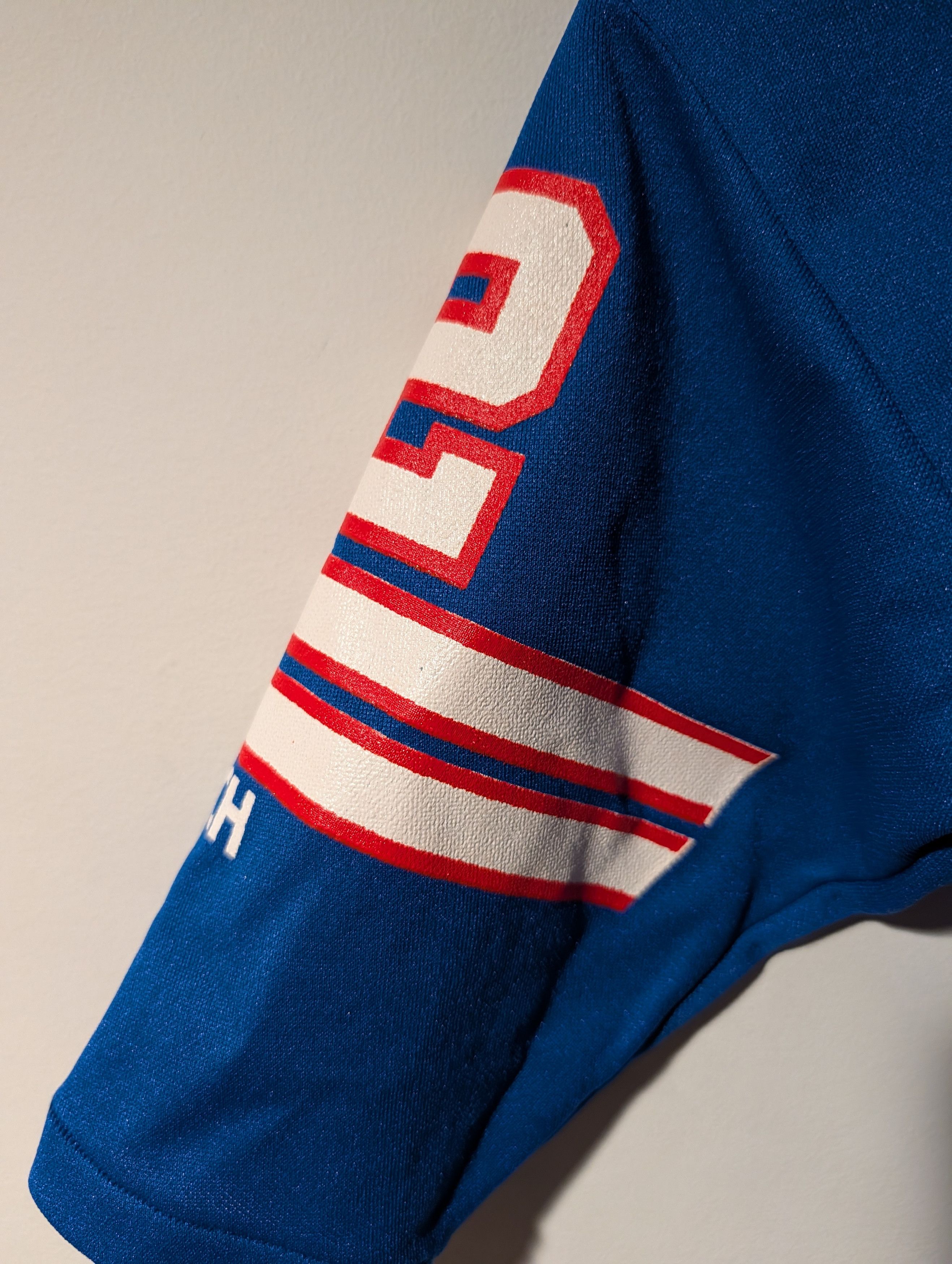 NFL Vintage Buffalo Bills Jim Kelly #12 Jersey Youth Small Size US S / EU 44-46 / 1 - 4 Thumbnail