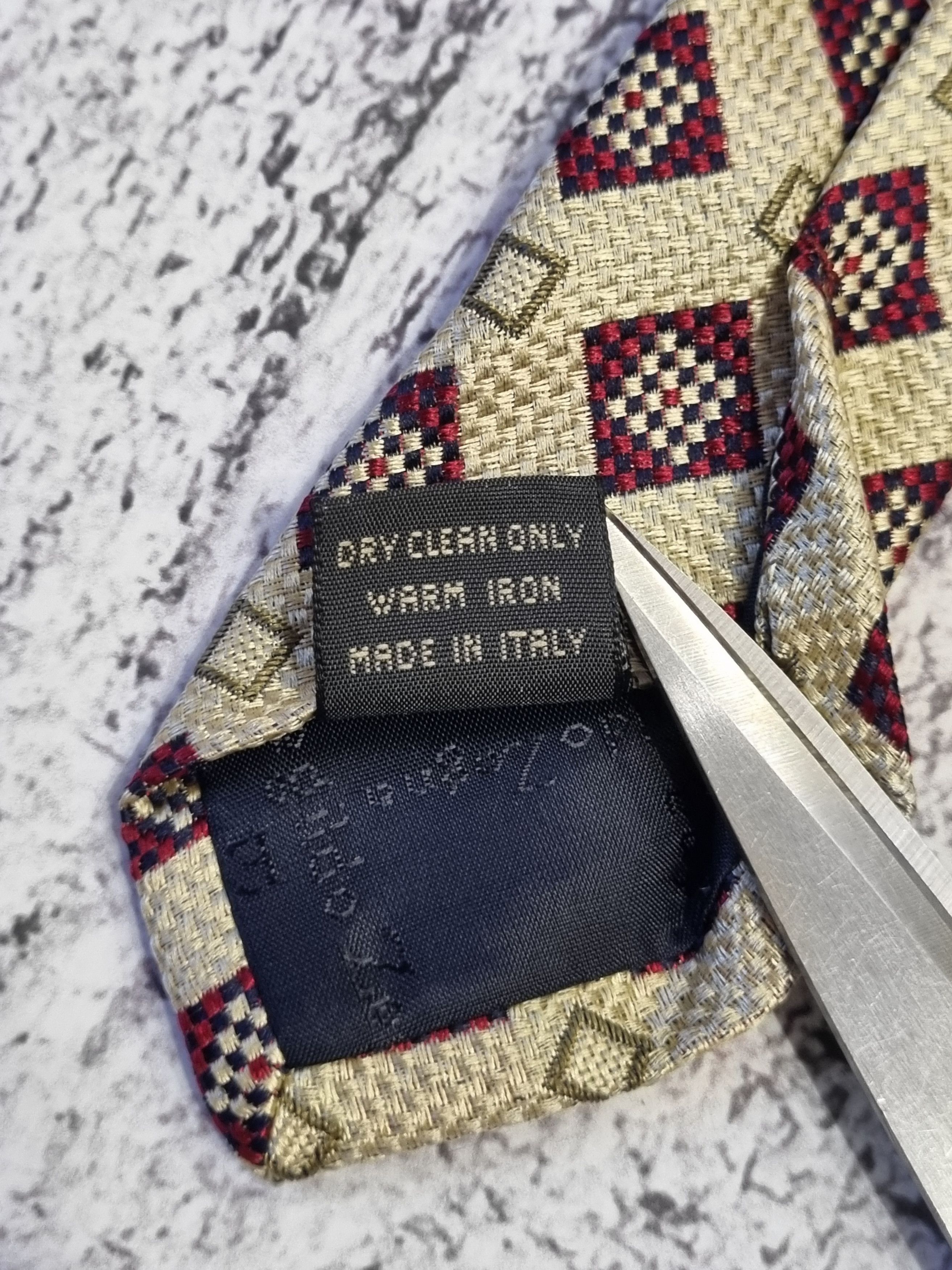 Ermenegildo Zegna Vintage Ermenegildo Zegna Silk Tie Size ONE SIZE - 7 Thumbnail