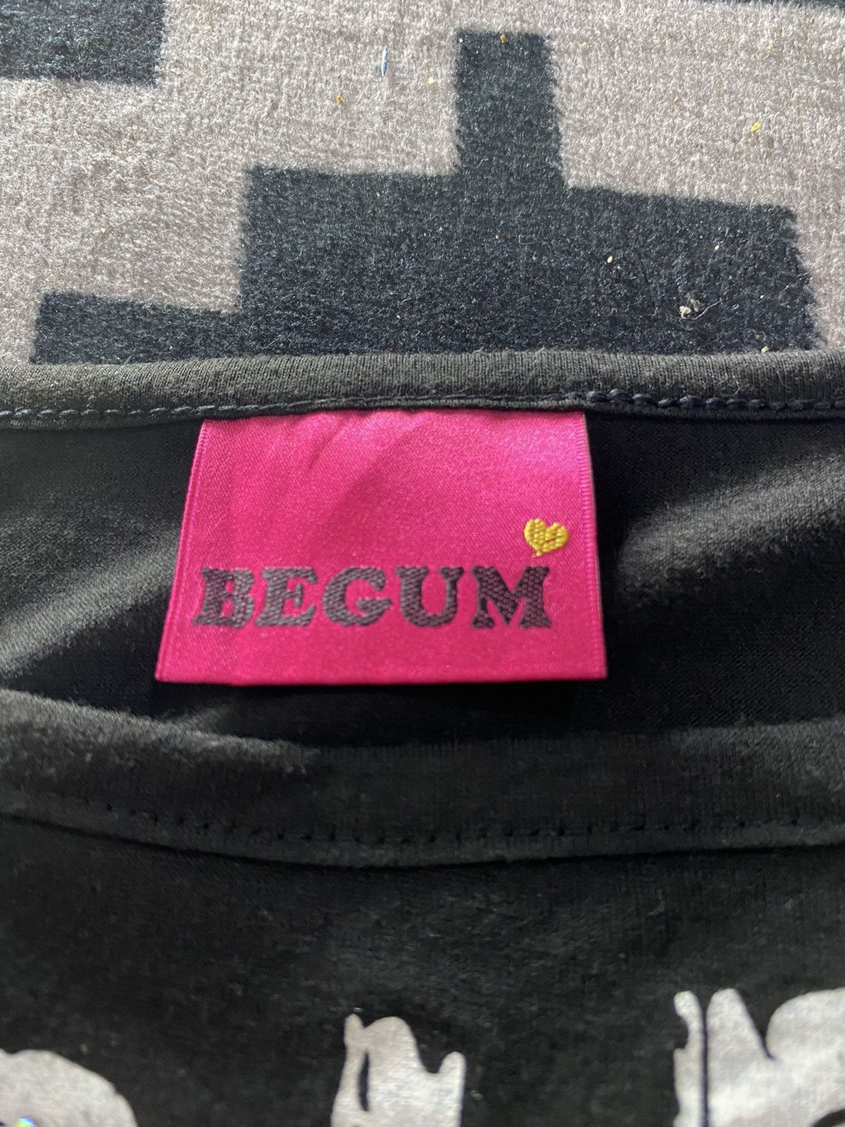 If Six Was Nine × Japanese Brand × Le Grande Bleu (L.G.B.) 2000s Begum cropped longsleeve lgb style Size US M / EU 48-50 / 2 - 4 Thumbnail