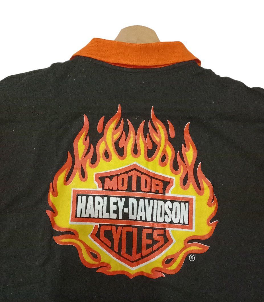 Harley Davidson Harley Davidson Single Pocket Polo Shirts Size US S / EU 44-46 / 1 - 9 Thumbnail