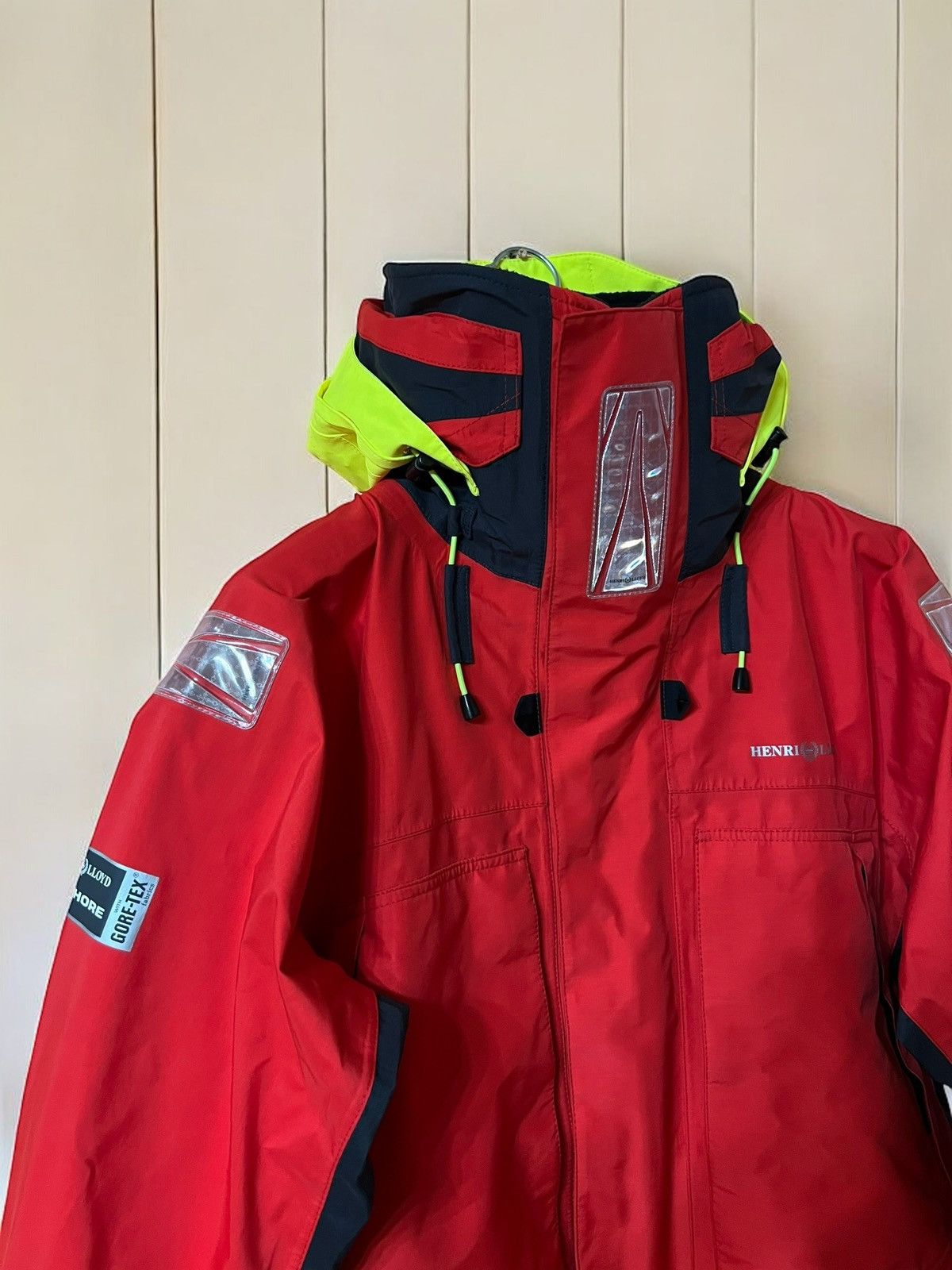 Goretex × Henri Lloyd HENRI LLOYD GORE TEX YACHTING RARE JACKET OCEAN OFFSHORE Size US L / EU 52-54 / 3 - 6 Thumbnail