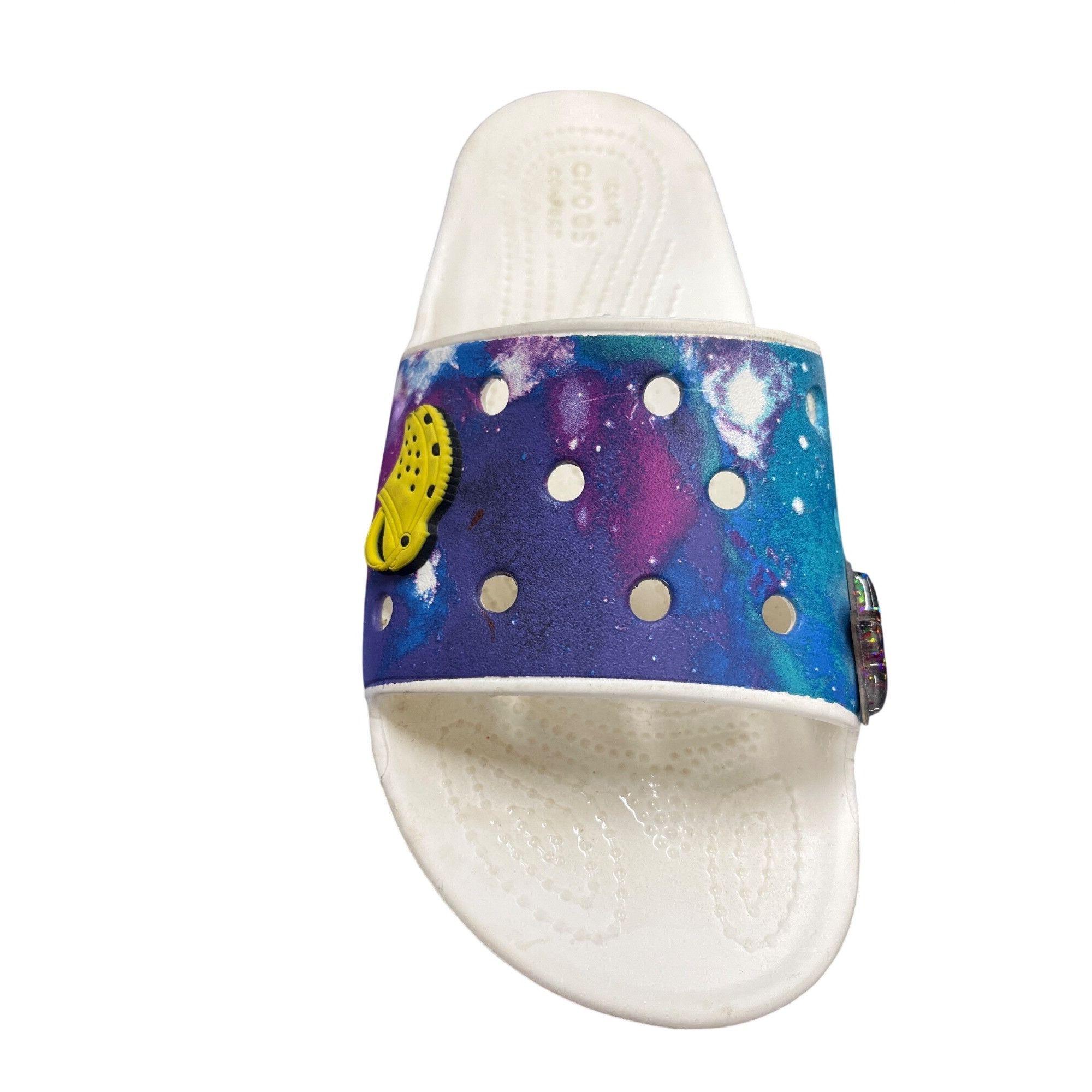 Crocs Crocs Iconic Comfort wms multi colored open toe sandals sz 6 Size US 6 / IT 36 - 11 Thumbnail