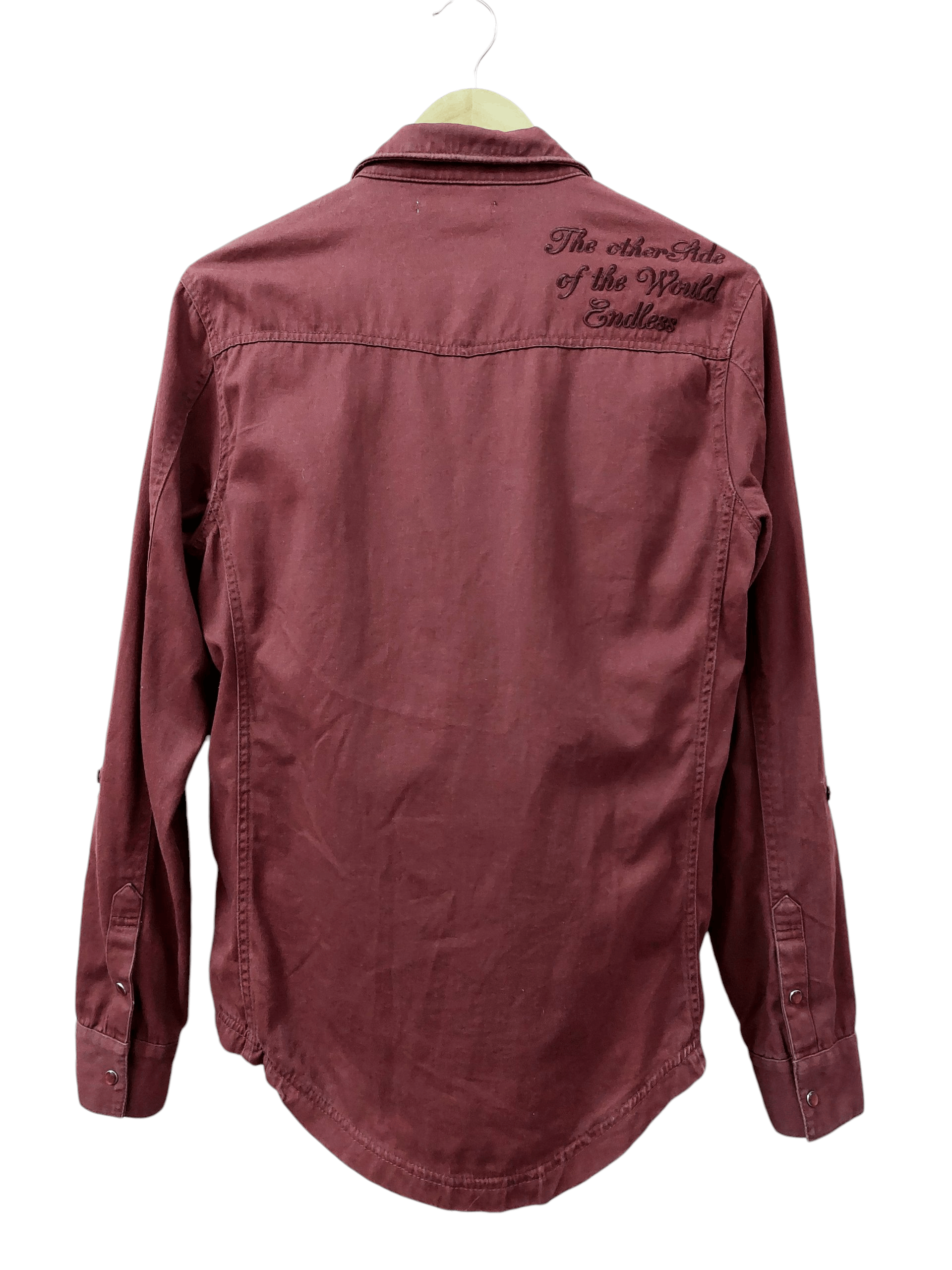 semanticdesign Semanticdesign Tactical Button Ups Nice Design Size US M / EU 48-50 / 2 - 4 Thumbnail