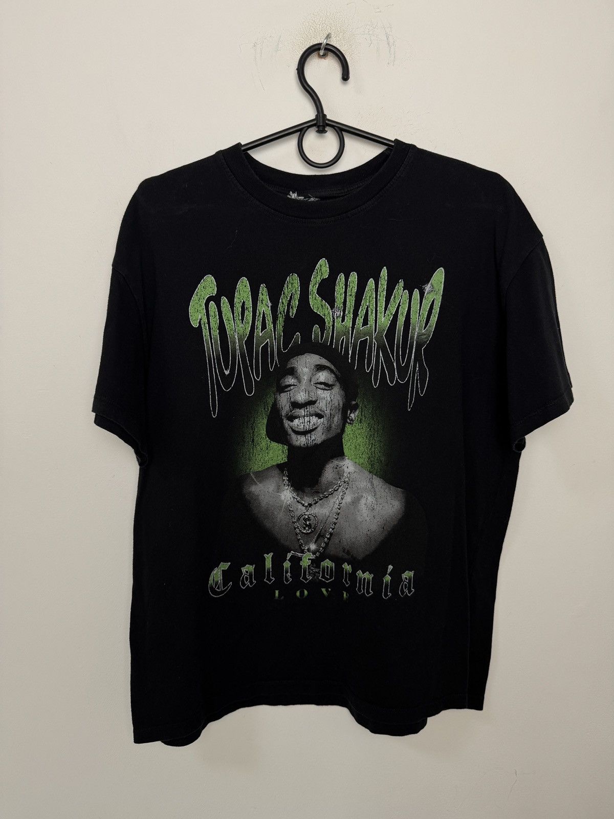 Rap Tees 2Pac Tupac Shakur T-Shirt Size US M / EU 48-50 / 2 - 1 Thumbnail