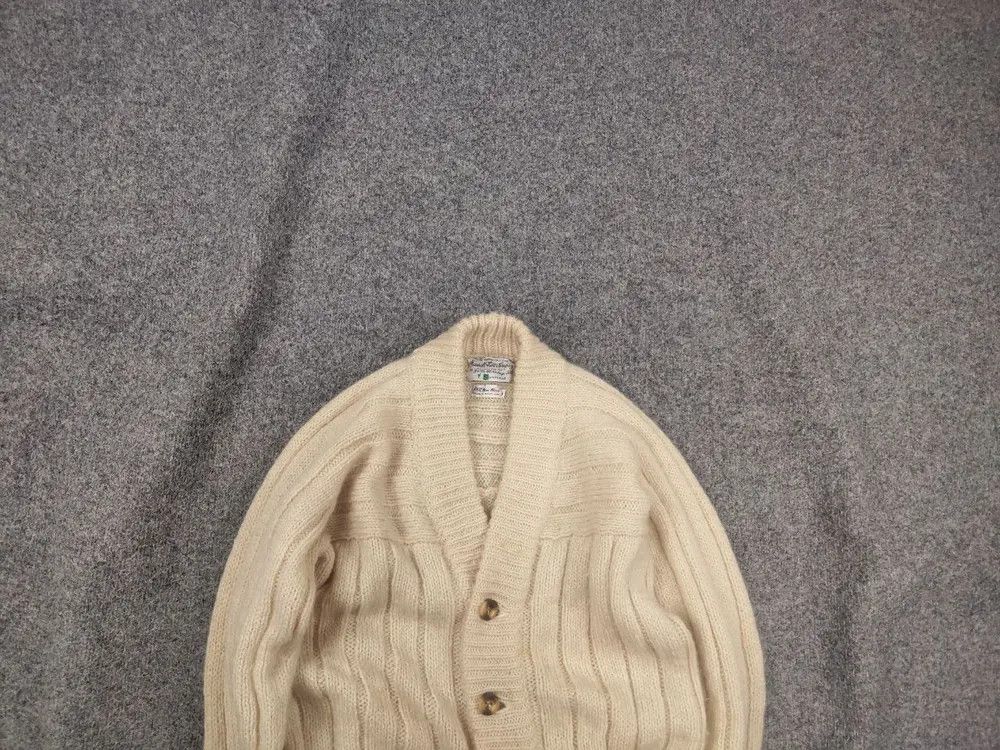 Vintage Vintage 50's Marshall Field & Company Knit Button Cardigan Size US M / EU 48-50 / 2 - 1 Thumbnail