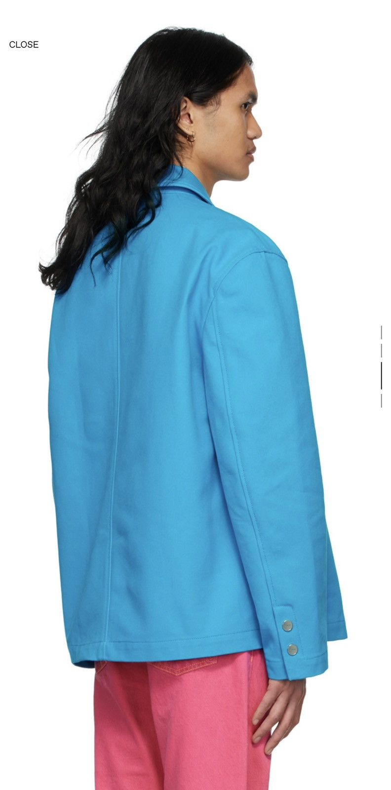 Jacquemus Jacquemus Le Splash 'Le Blouson Marin' Jacket Size US L / EU 52-54 / 3 - 2 Thumbnail