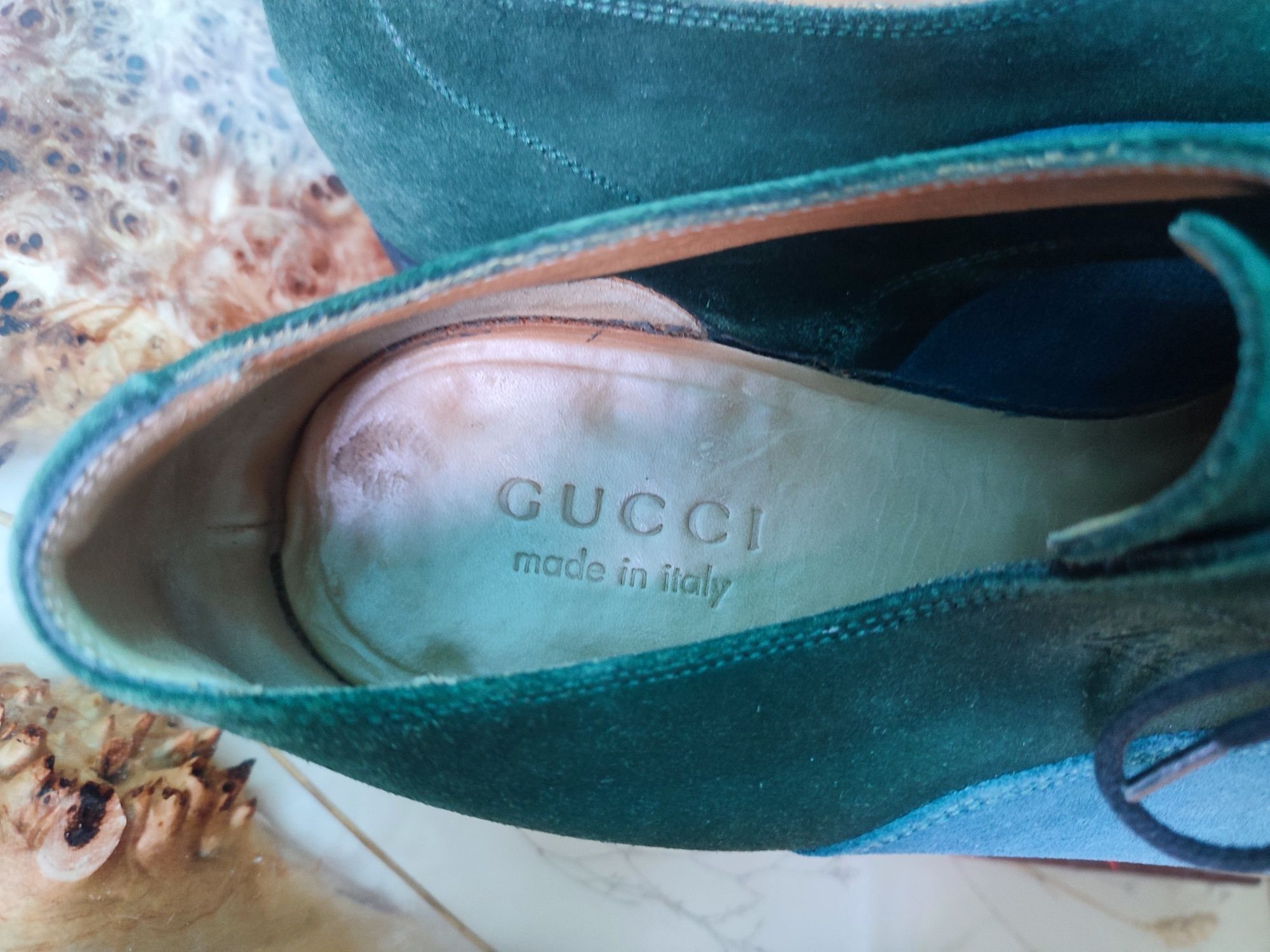 Gucci Gucci Suede Leather casual shoes Size US 9 / EU 42 - 7 Thumbnail