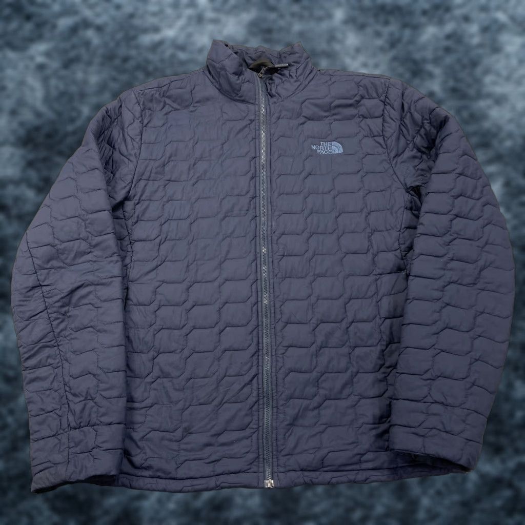 The North Face The North Face Jacket Mens L Blue Thermoball Full Zip Puffer Lightweight Hiking Size US L / EU 52-54 / 3 - 1 Thumbnail