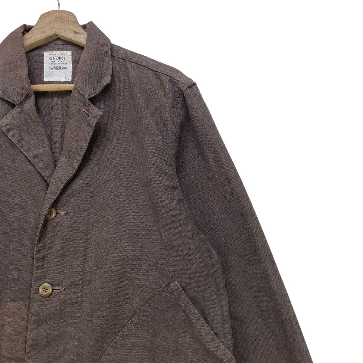 Other Vintage Point Heavy Cotton Jacket Size US M / EU 48-50 / 2 - 3 Thumbnail