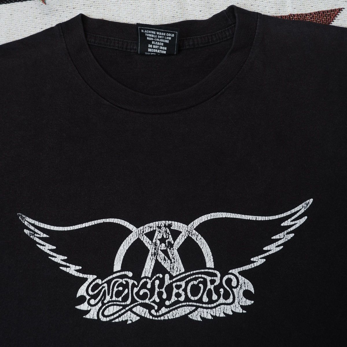 Fragment Design Vintage Neighborhood X fragment design aerosmith tshirt Size US M / EU 48-50 / 2 - 2 Thumbnail