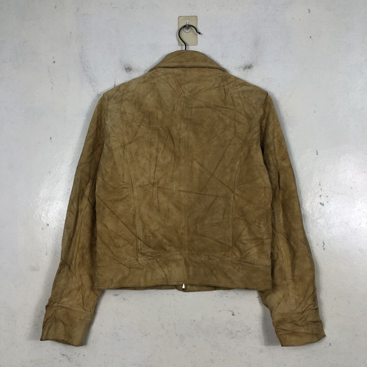 Japanese Brand Vintage Leather Jacket Coach Blanket Size US S / EU 44-46 / 1 - 10 Thumbnail