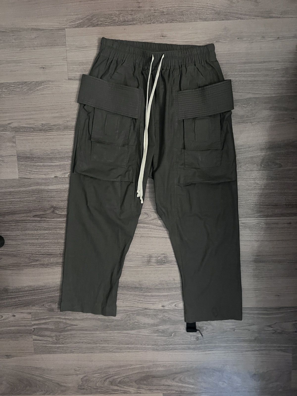 Rick Owens CREATCH CARGO PANTS XS - FW12 | Grailed