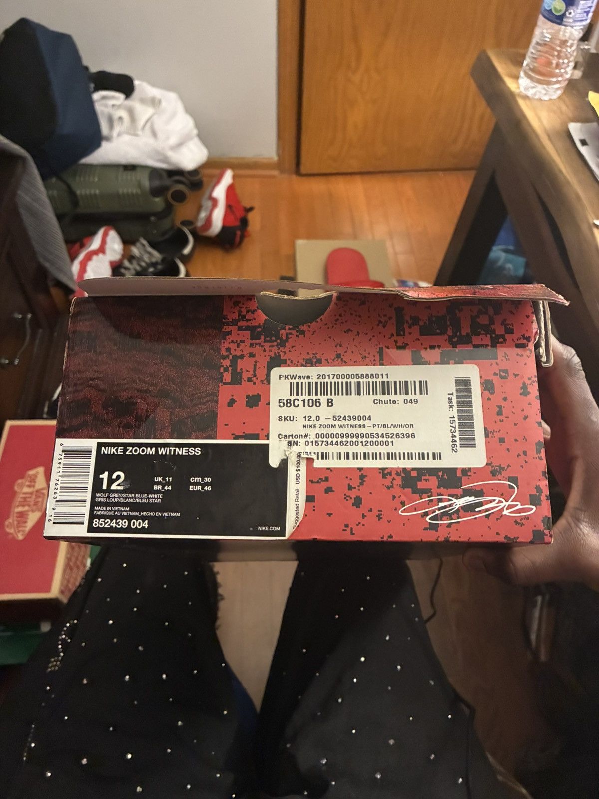 Nike LeBron Nike Zoom Witness trainers Size US 12 / EU 45 - 3 Thumbnail