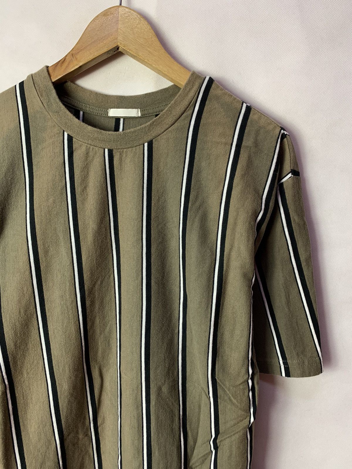 GU × Japanese Brand × Uniqlo 🔥GU Stripes Essentials Streetwear Tee Size US L / EU 52-54 / 3 - 3 Thumbnail