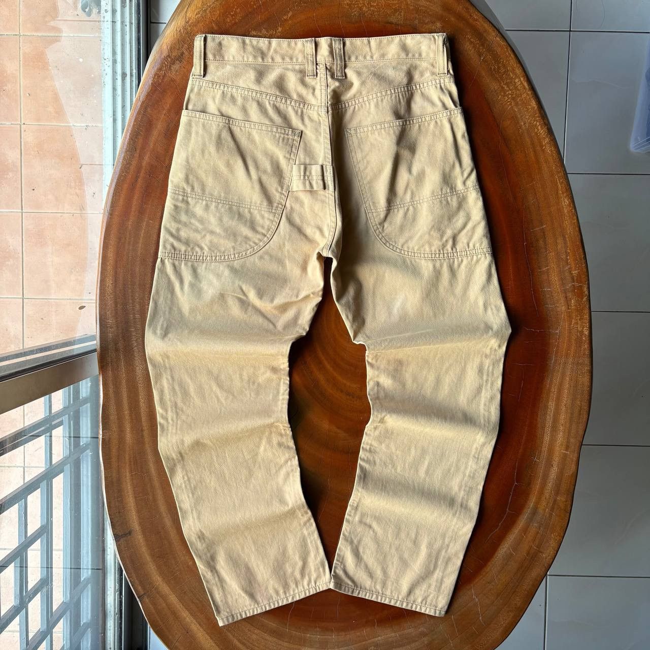 Comme des Garcons Homme Comme Des Garcons Homme AD2012 Khakis Pants Size US 31 - 2 Thumbnail