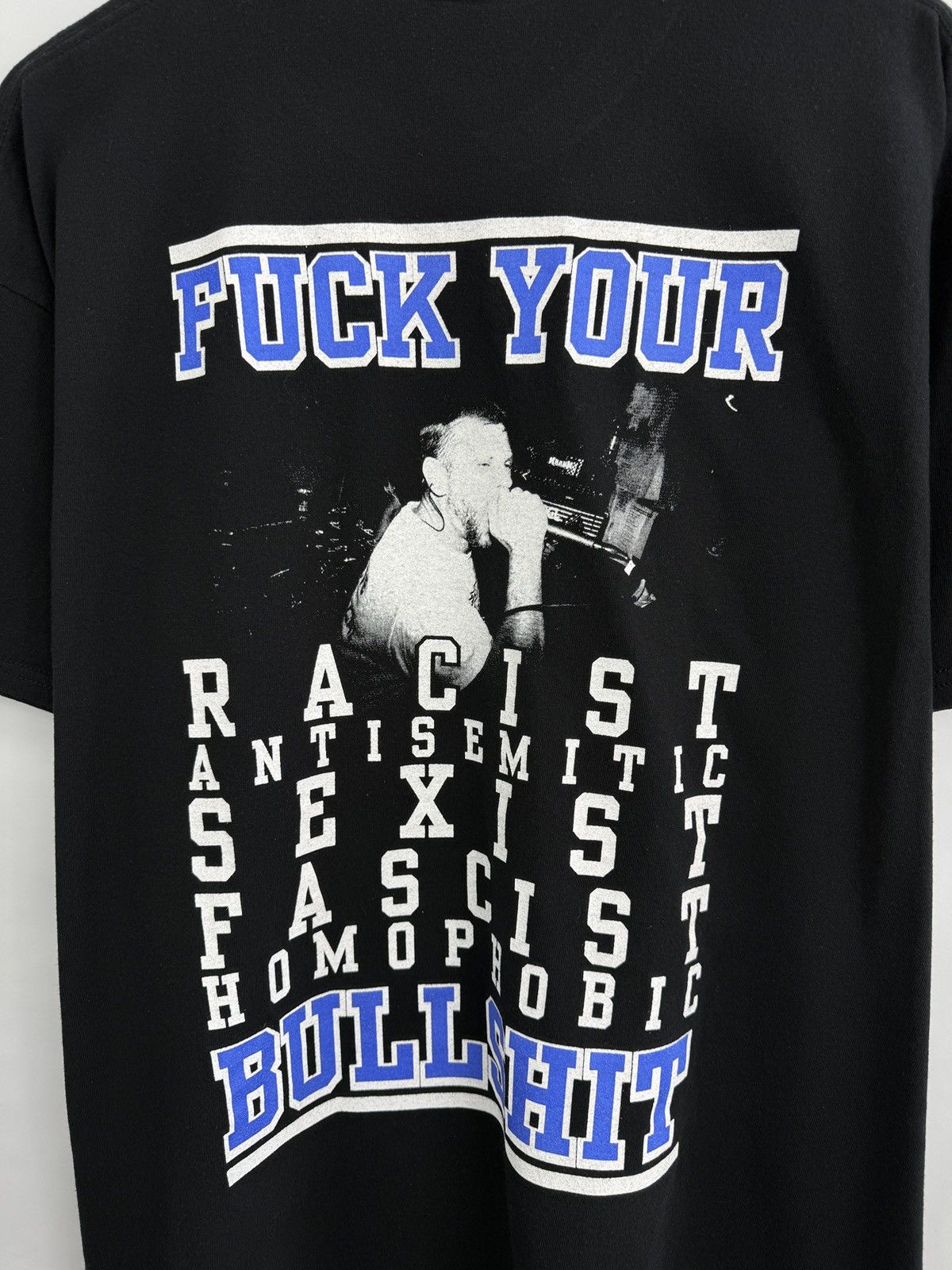 Band Tees Nazi Punks Fuck Off Hardcore Punk Anti-Racist Dead Kennedys Size US XXL / EU 58 / 5 - 8 Thumbnail