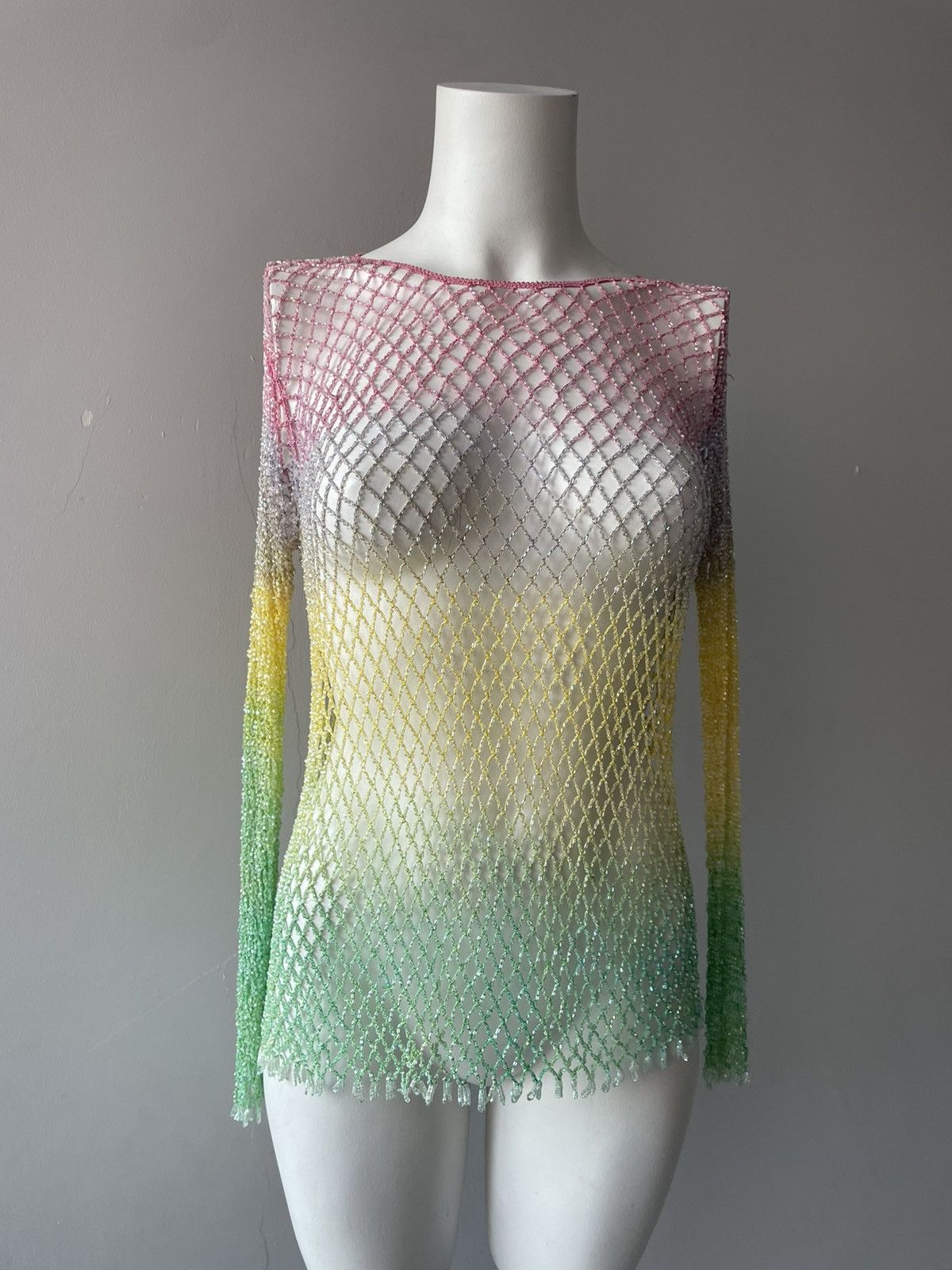 Vintage y2k blouse Size L / US 10 / IT 46 - 7 Thumbnail