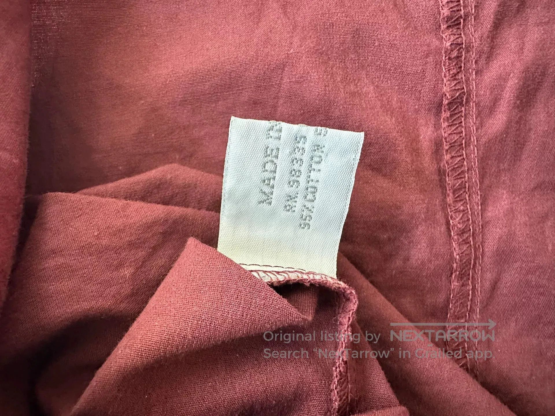 Miu Miu MIU MIU Vintage Loose-Fit Shirt. Size L / US 10 / IT 46 - 3 Thumbnail