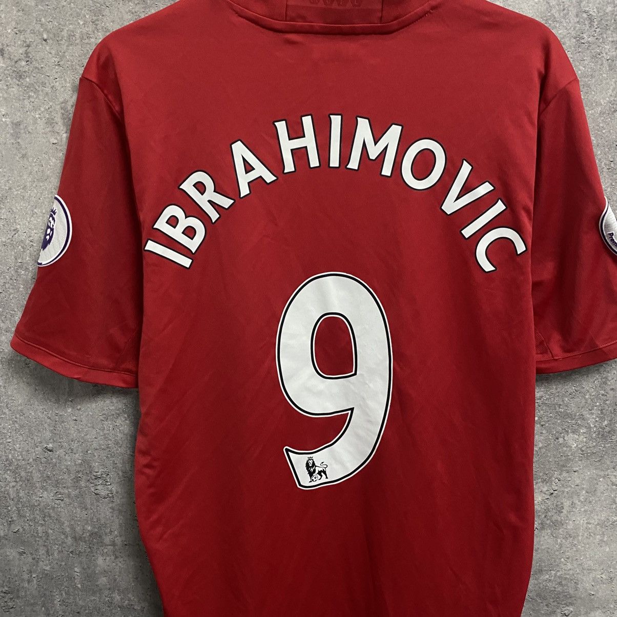 Adidas Adidas Manchester United Ibrahimovic Soccer Jersey 2016 Size US M / EU 48-50 / 2 - 13 Thumbnail