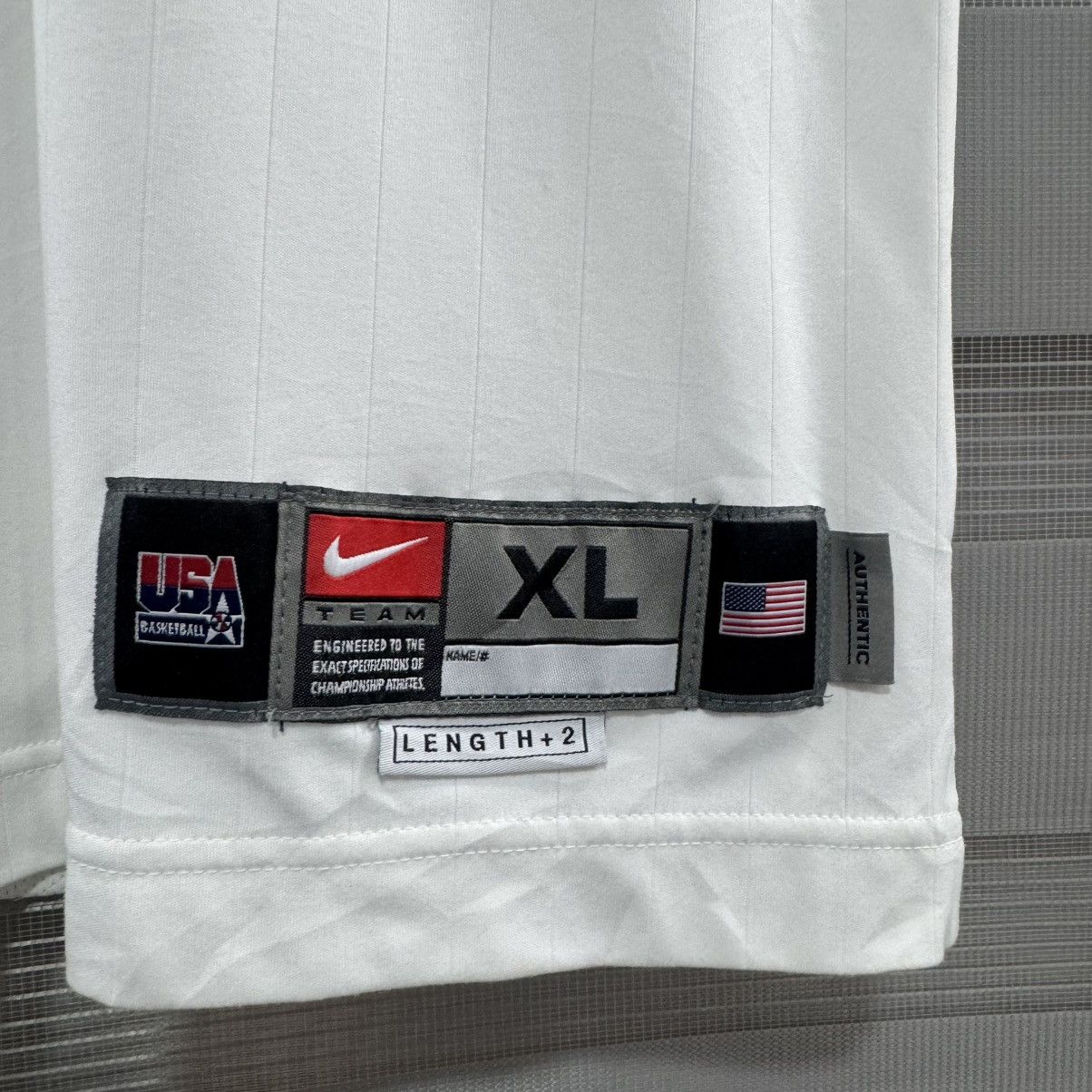 Nike LeBron James #6 Team USA 2007 Olympics Nike Authentic Jersey Size US XL / EU 56 / 4 - 6 Thumbnail