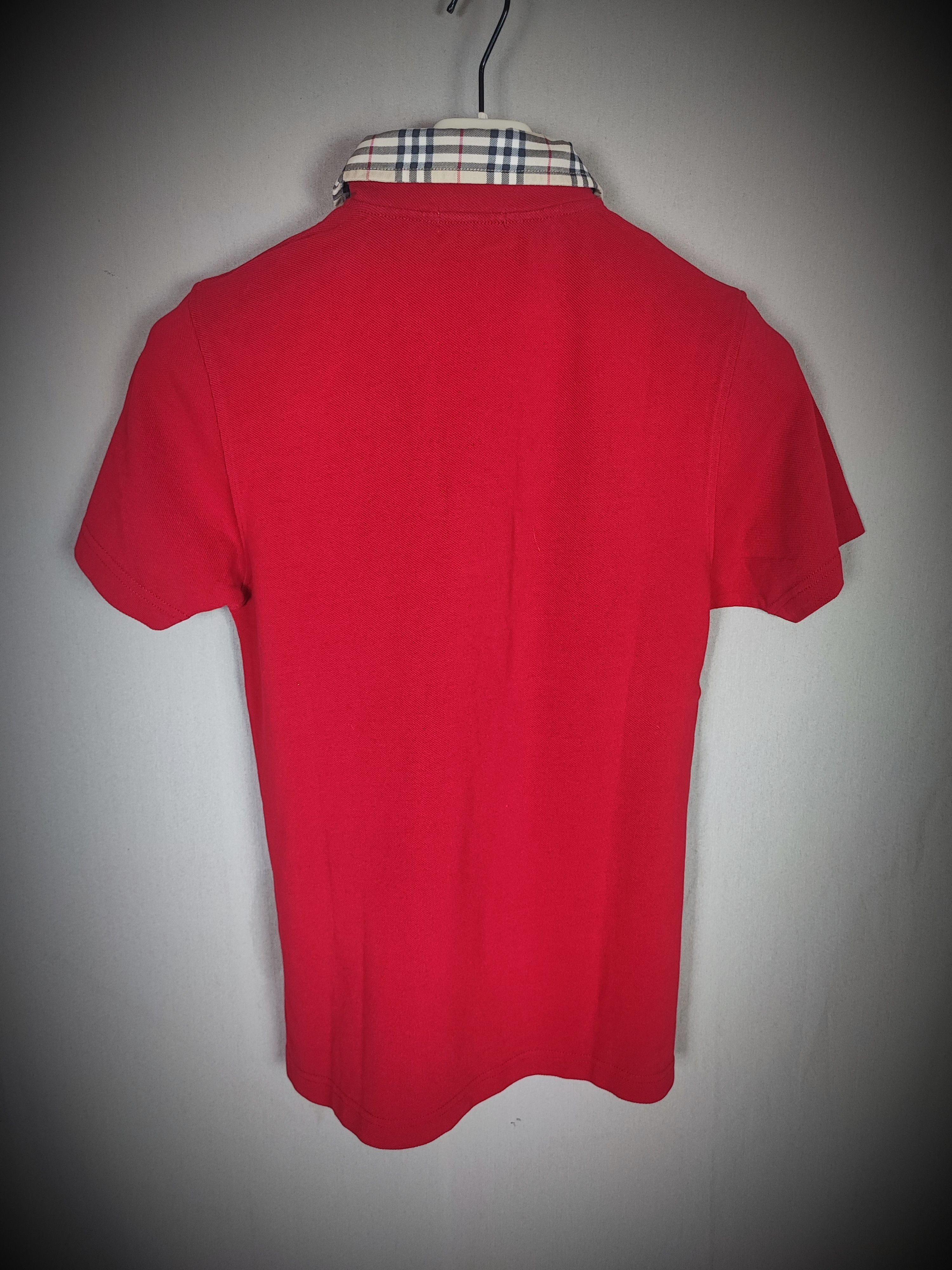 Burberry Burberry Polo S red Size US S / EU 44-46 / 1 - 6 Thumbnail