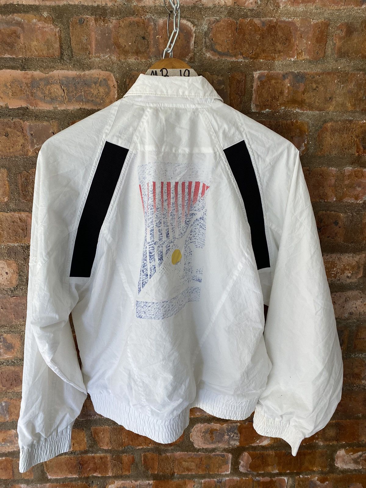 Nike 🔥1990s Nike Challenger Court Light Jacket Size US M / EU 48-50 / 2 - 10 Thumbnail