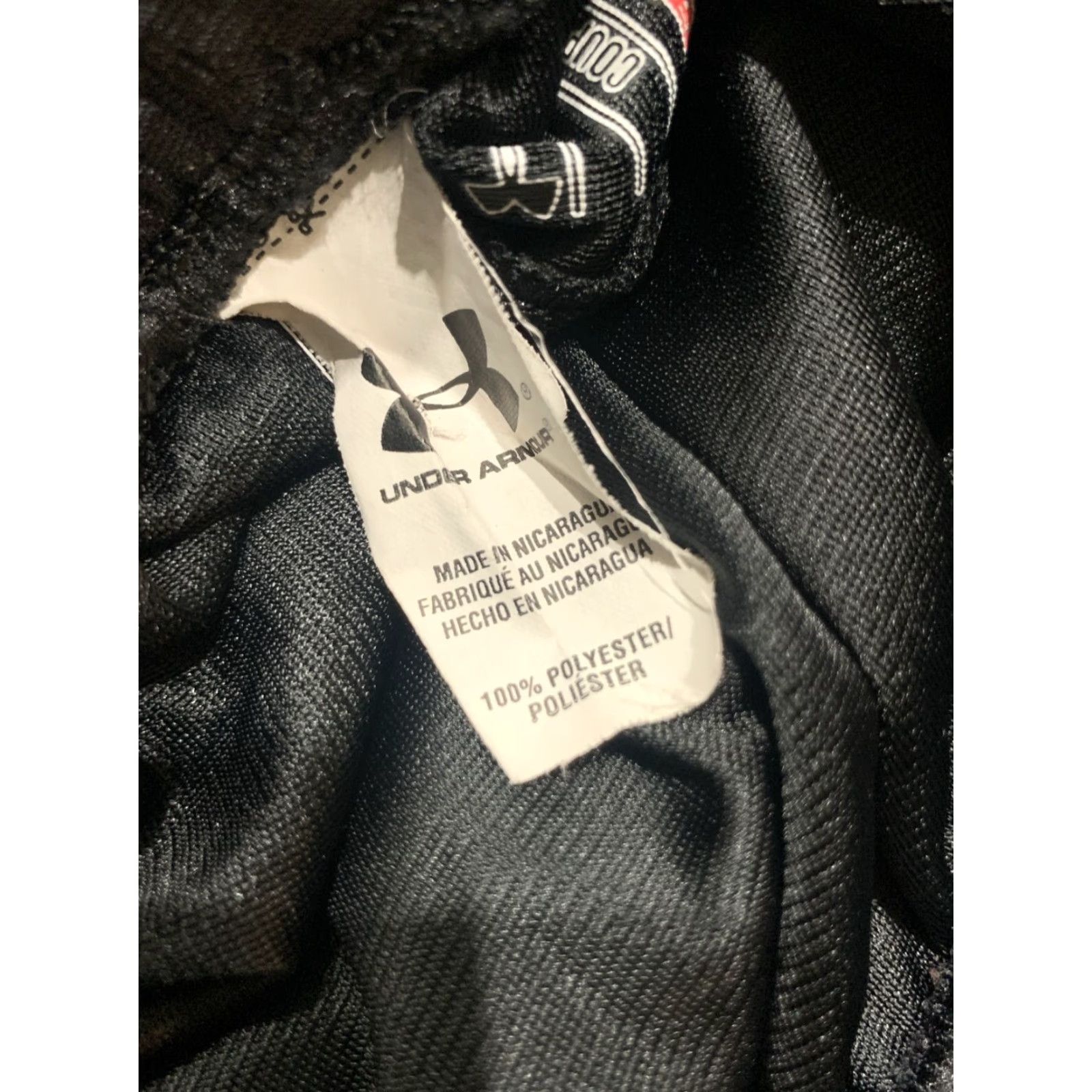 Under Armour Under Armour Mens XL Black Athletic Basketball Shorts Gym Running Pockets Reversible Lightweight Sports Size US 36 / EU 52 - 8 Thumbnail