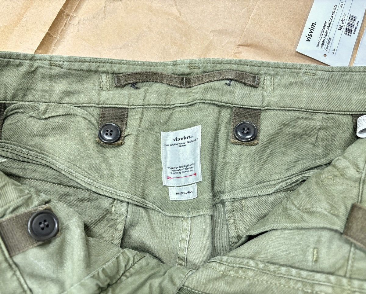 Visvim Jumbo Eiger Sanction Shorts 20aw