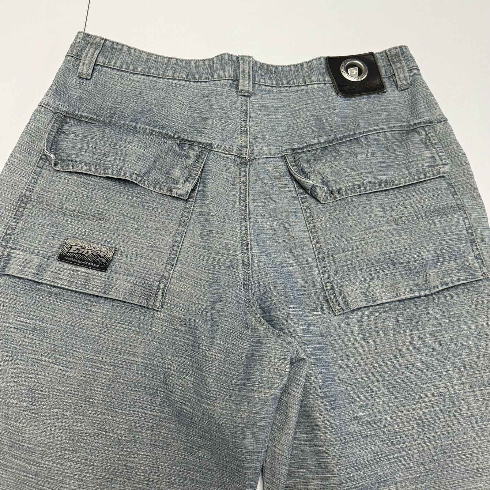 Enyce × Vintage Vintage ENYCE Jeans Mens 34 Baggy Skate Grunge Y2K Wide Leg Size US 34 / EU 50 - 5 Thumbnail