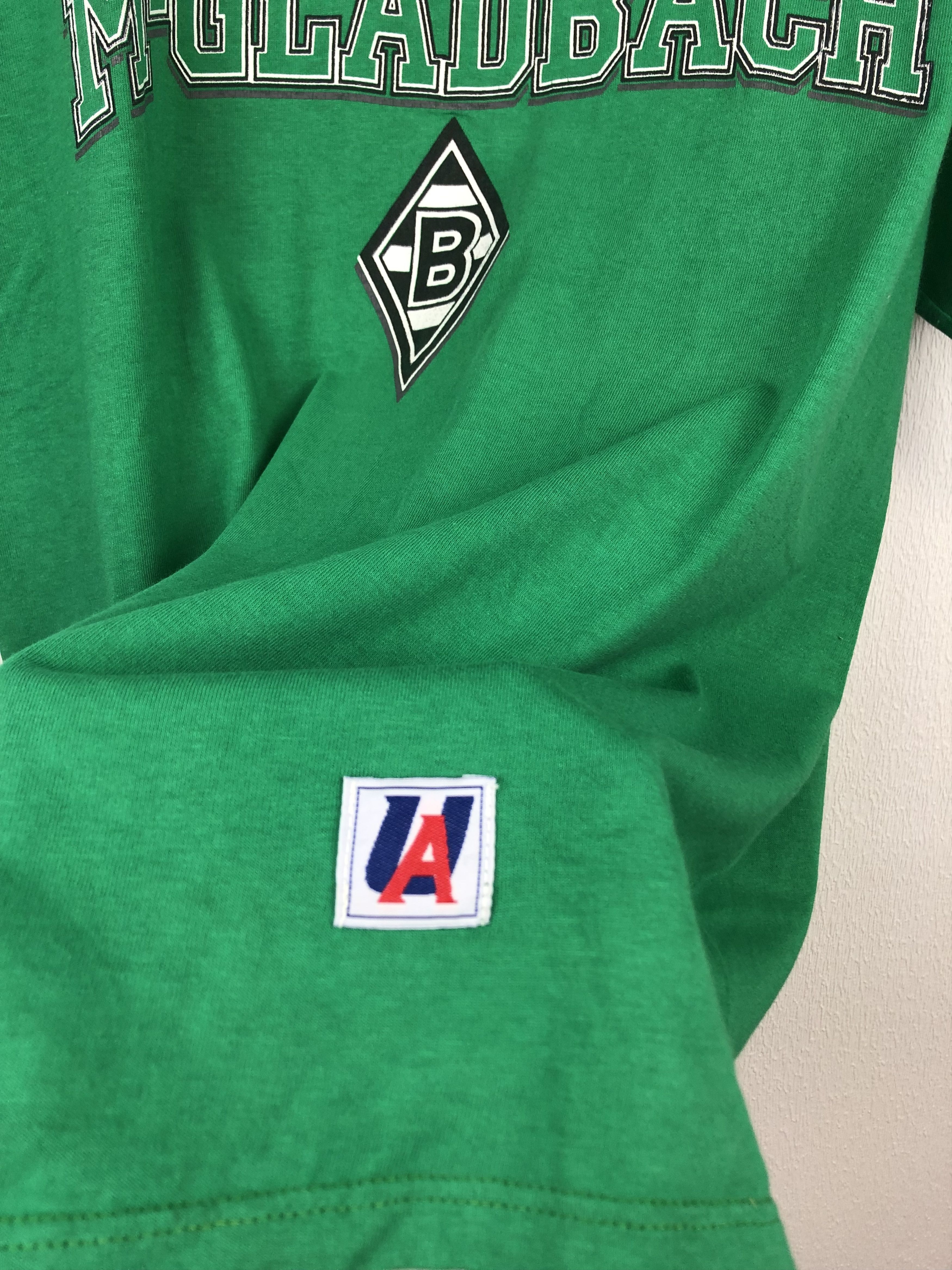 Vintage Vintage 90's Borussia Mönchengladbach Football Shirt Tee Size US L / EU 52-54 / 3 - 9 Thumbnail