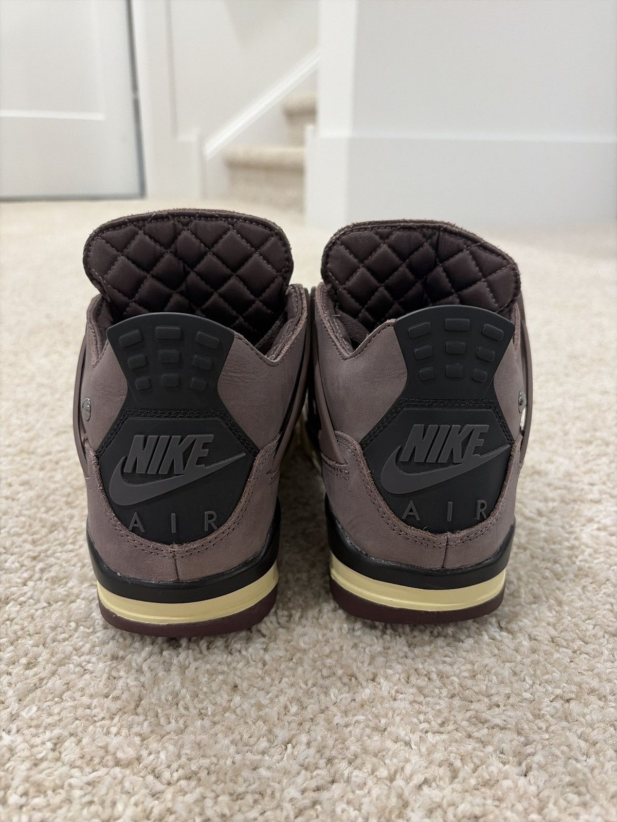 A Ma Maniere × Jordan Brand A Ma Maniére x Air Jordan 4 Retro “Violet Ore” Size US 6.5 / EU 39-40 - 3 Thumbnail