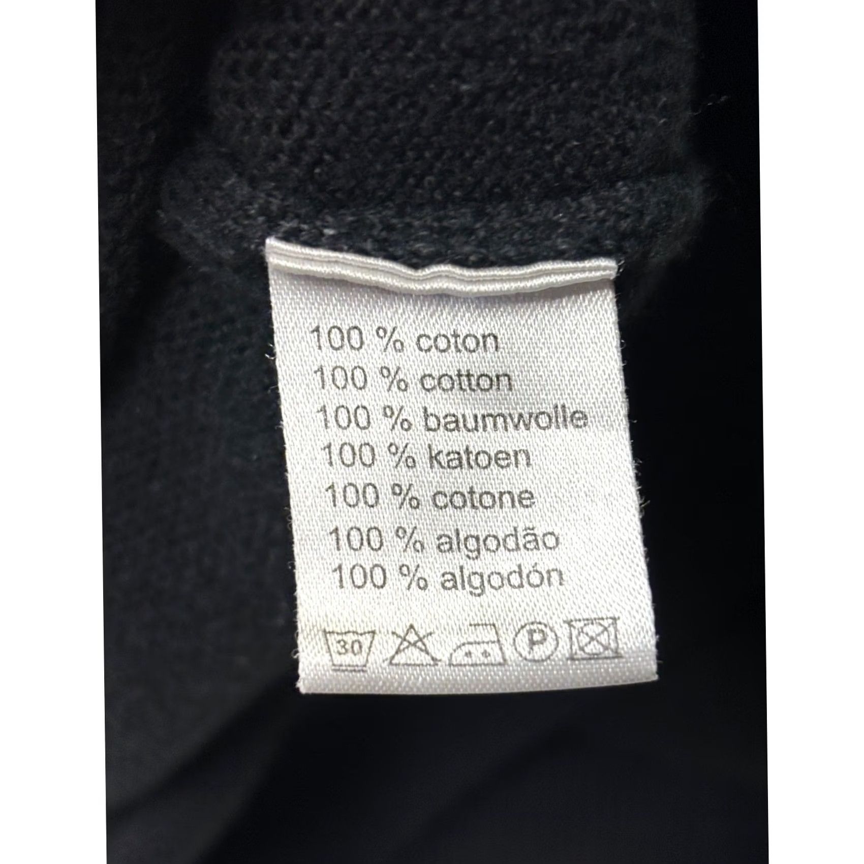 Lacoste Lacoste Men Black 1/4 Zip Mock Neck Sweater Cotton Size 4 Pullover Knit Logo Zipper Casual Fall Winter Mens Size US S / EU 44-46 / 1 - 4 Thumbnail